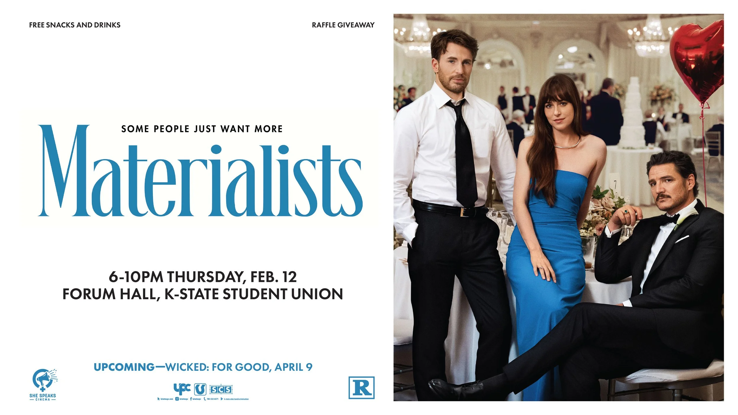 S(he) Speaks Cinema Film Series- Materialists