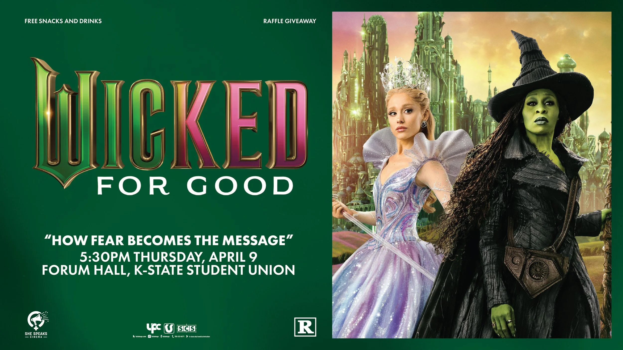 S(he) Speaks Cinema Film Series- Wicked: For Good