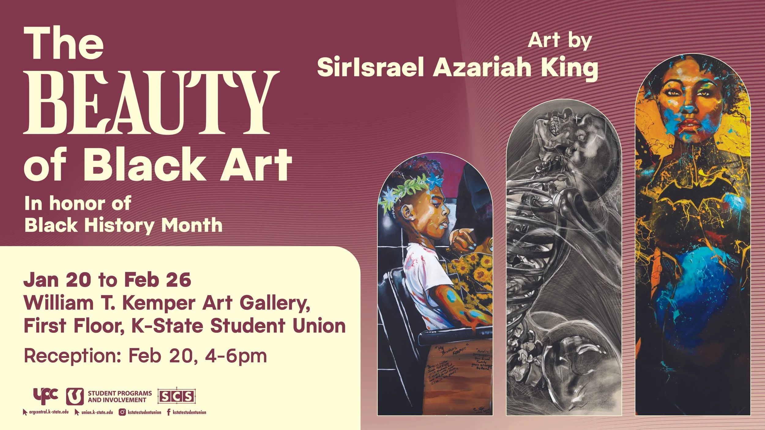 The Beauty of Black Art Exhibit