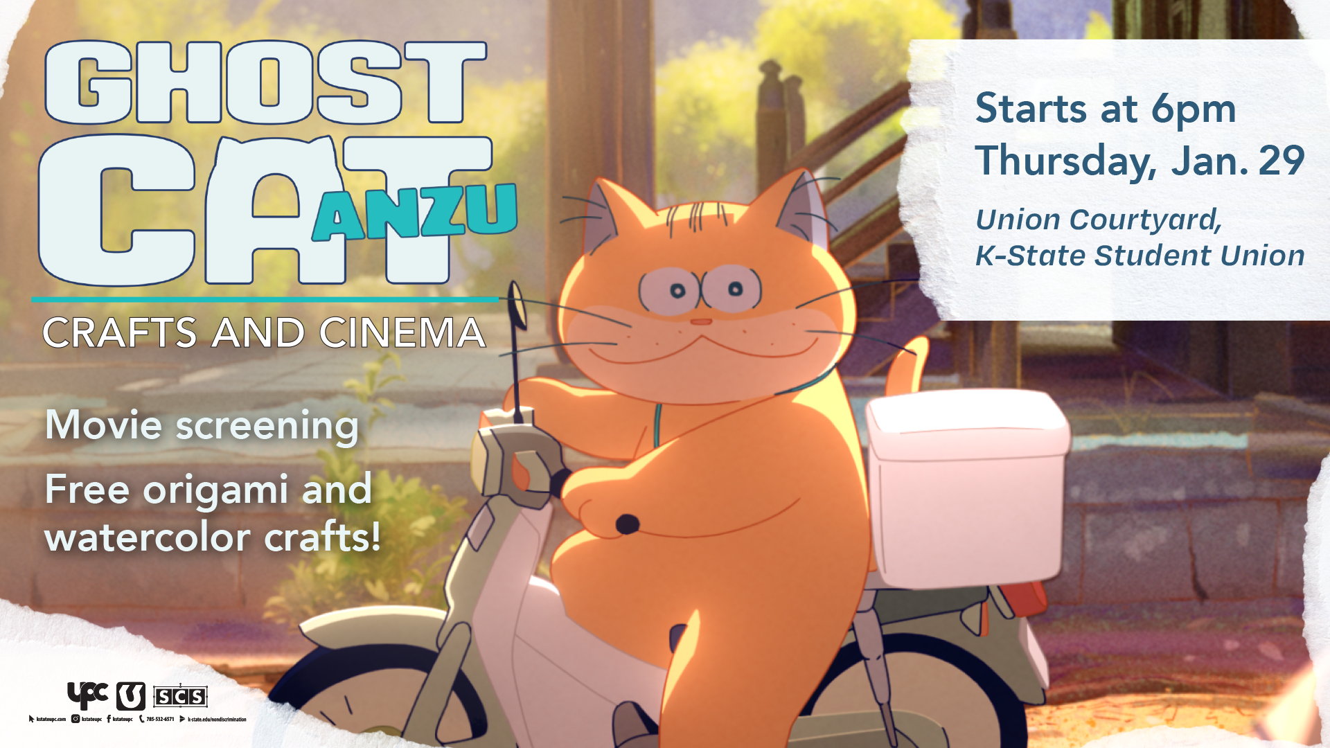 Ghost Cat Anzu: Crafts &amp; Cinema 