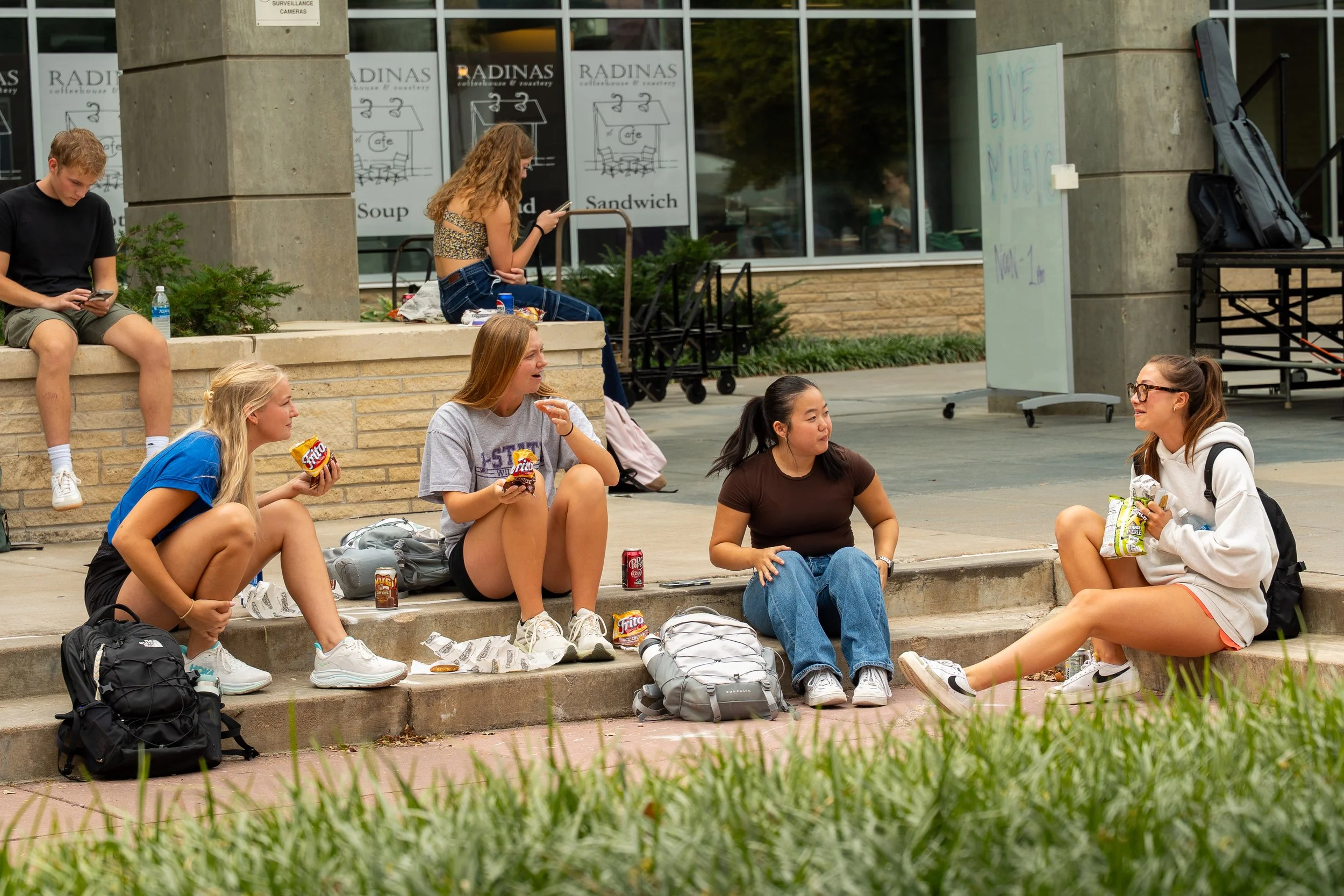 Lunch on the Plaza 2025