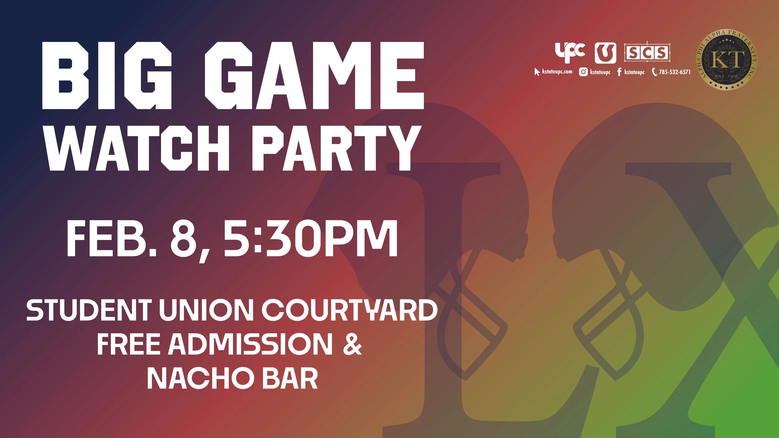 Big Game Watch Party