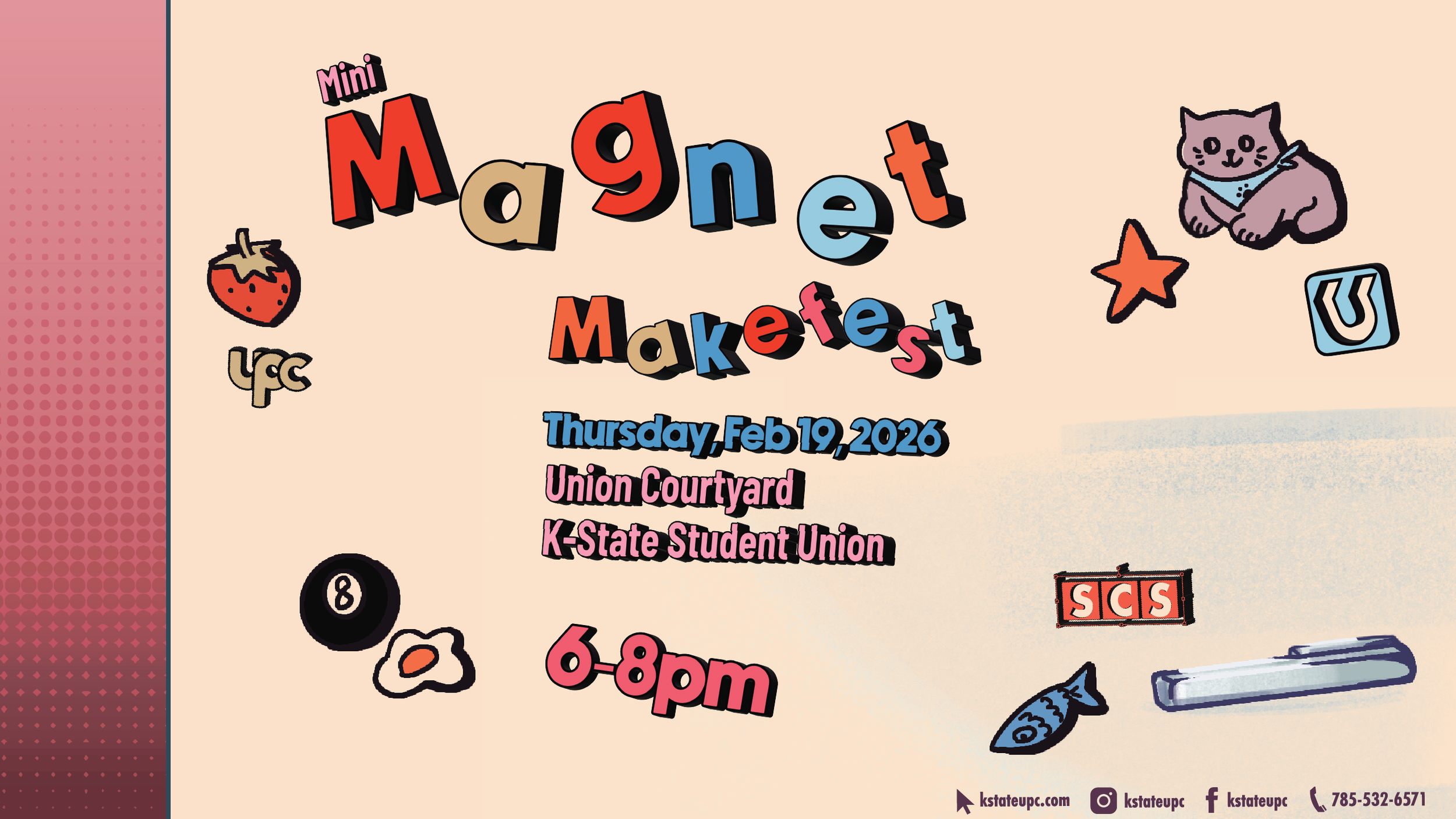 Mini Magnet Makefest