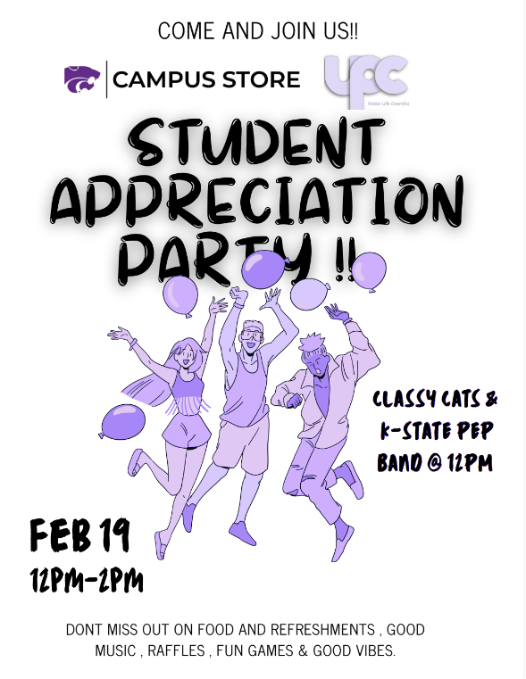 Student Appreciation Day -  K-State Campus Store