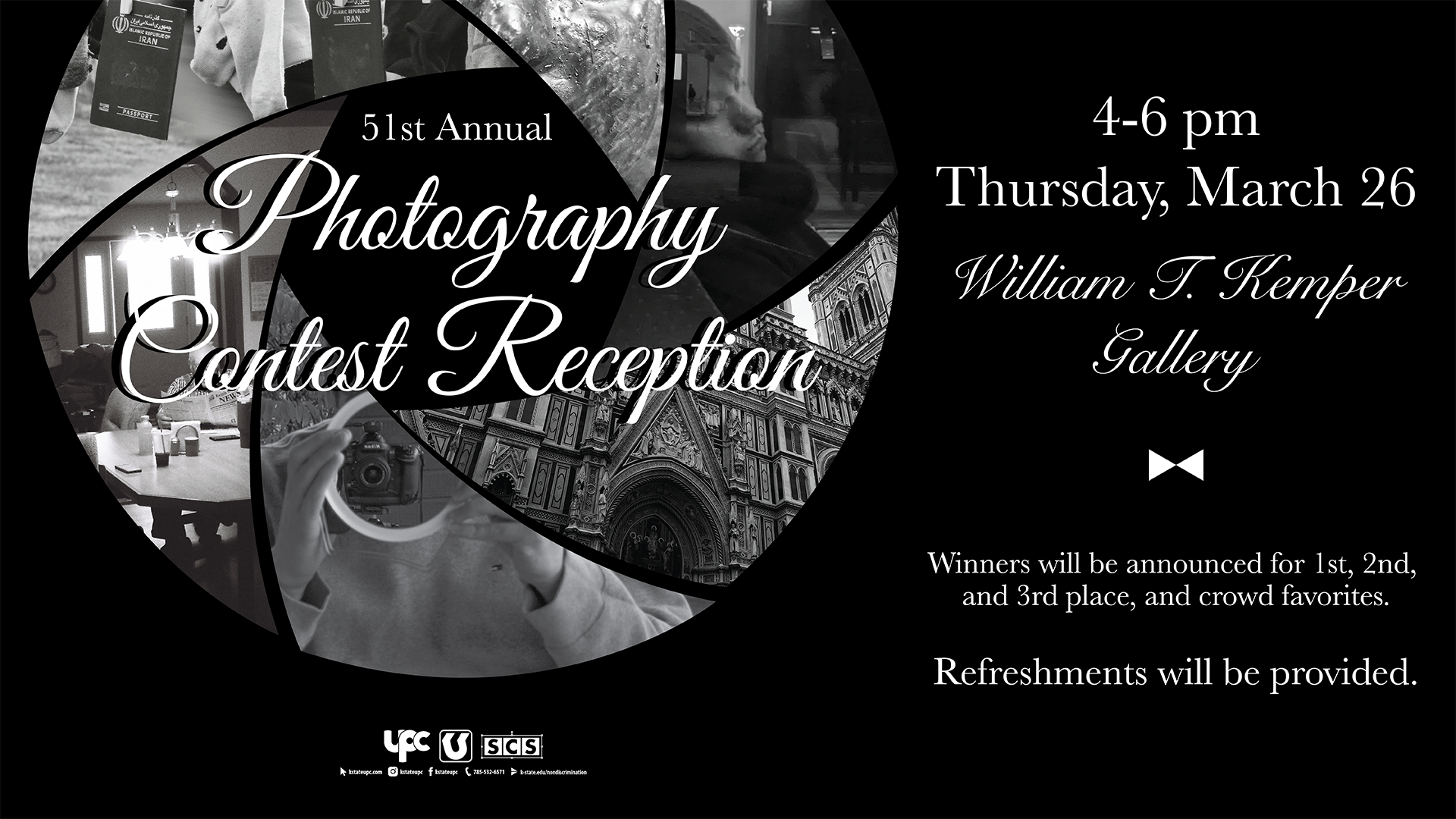 51st Annual Photography Contest Reception