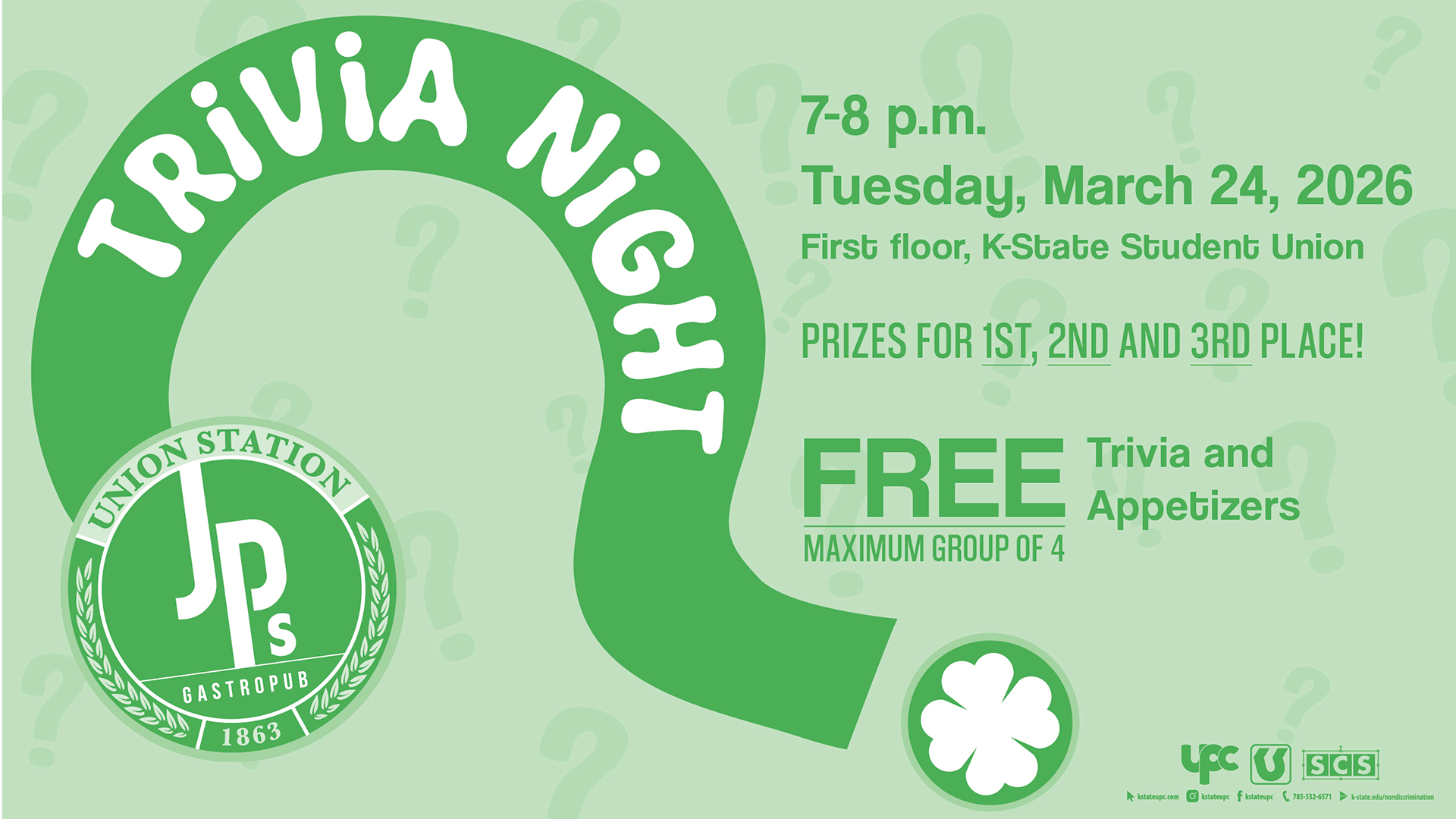 Jp's Trivia Night March