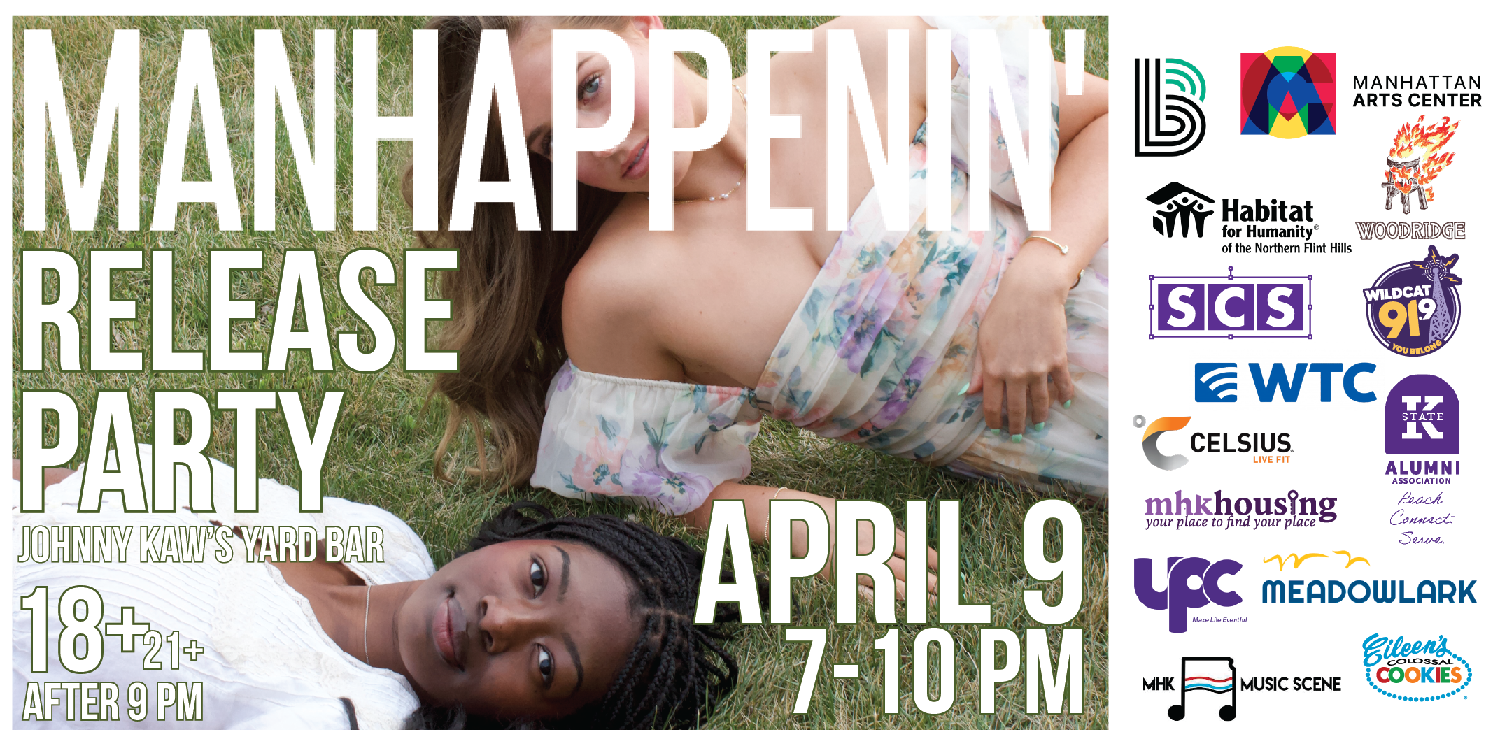 Manhappenin' Release Party