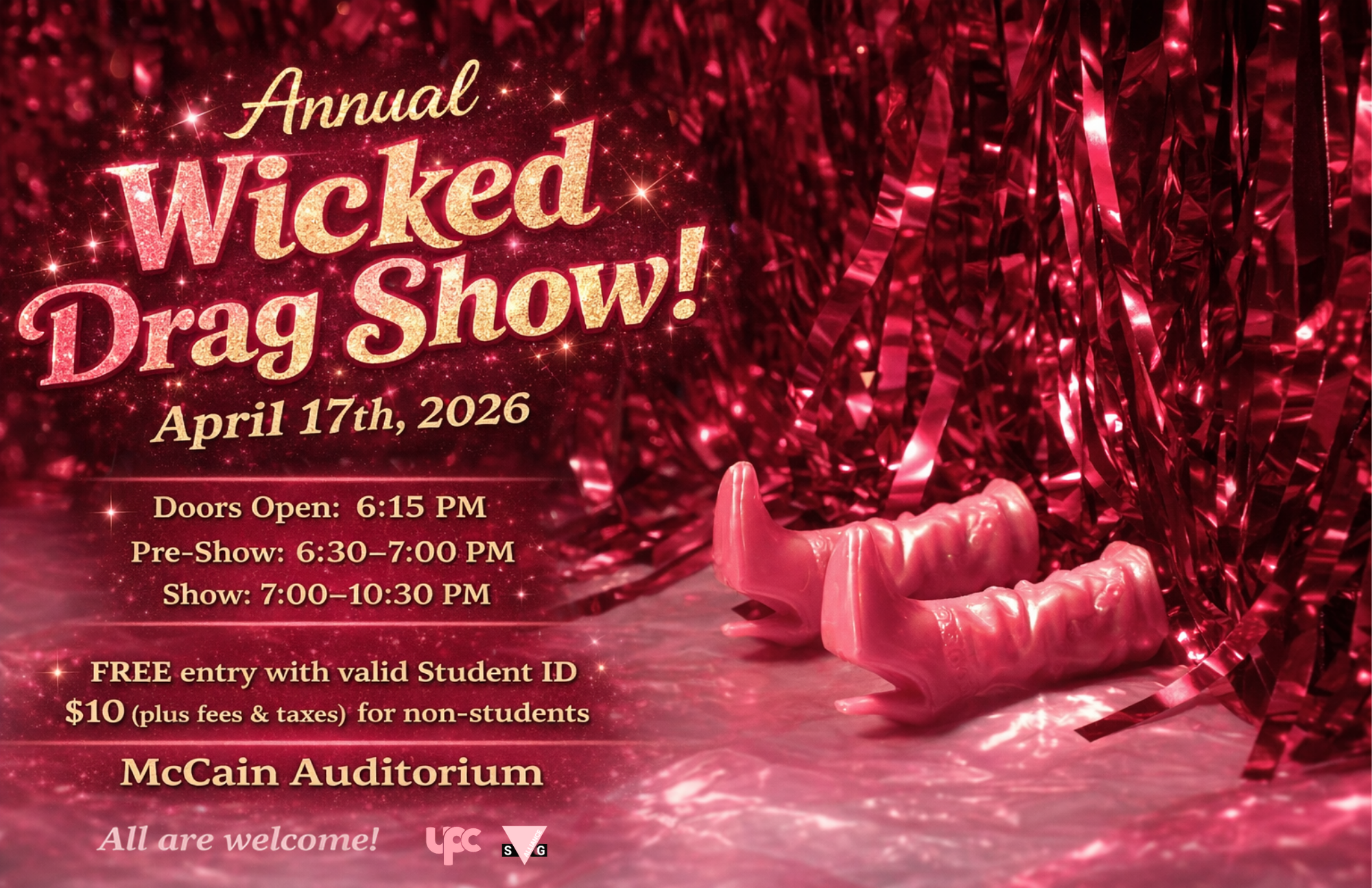 Annual Drag Show: Wicked