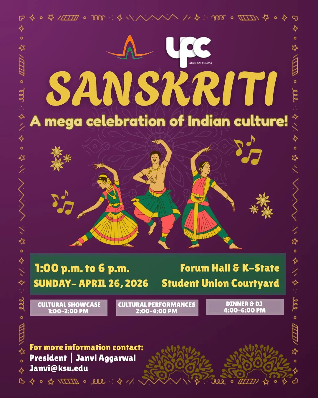 Sanskriti: Cultural Showcase