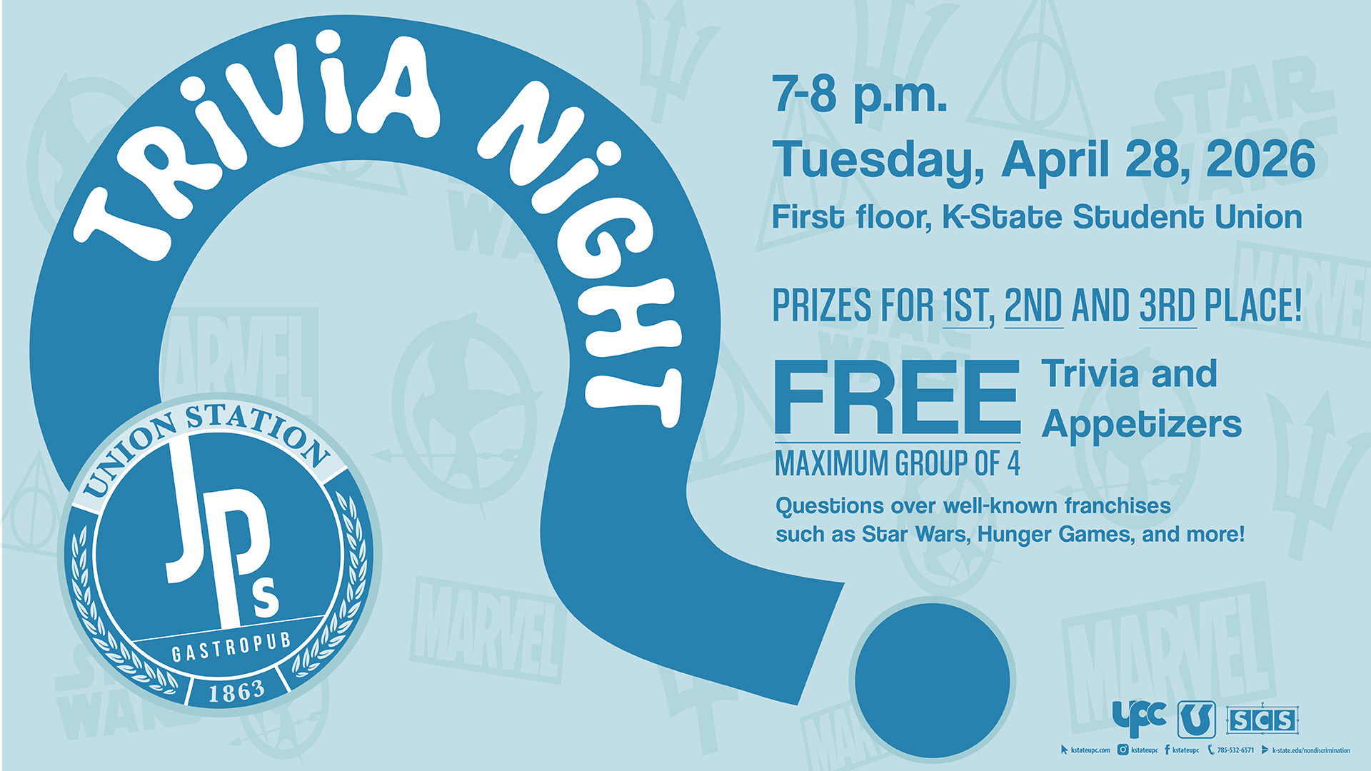 Jp's Trivia Night April