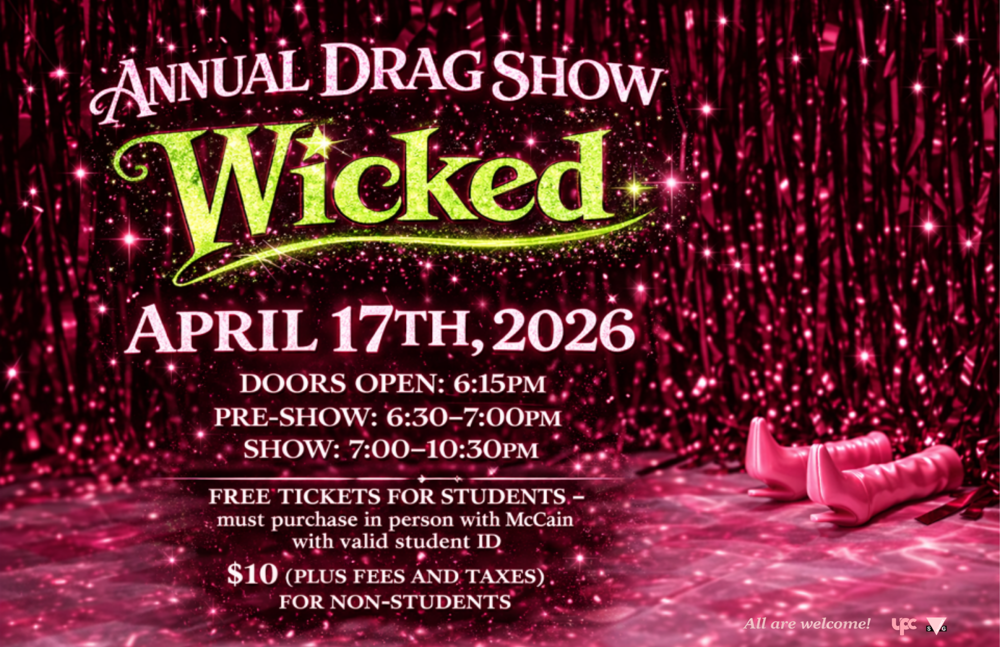 Annual Drag Show: Wicked