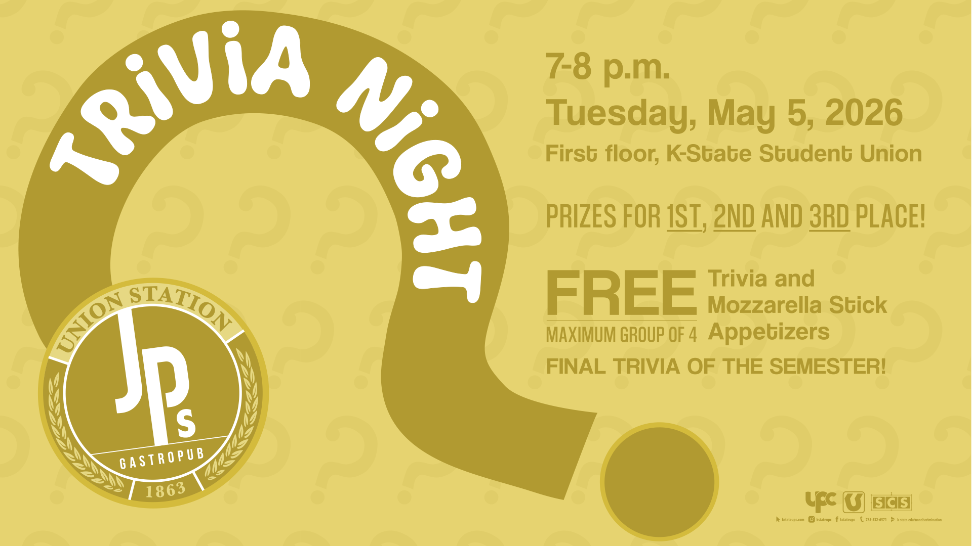 Jp's Trivia Night May