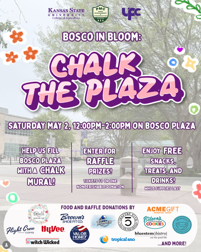 Chalk the Plaza
