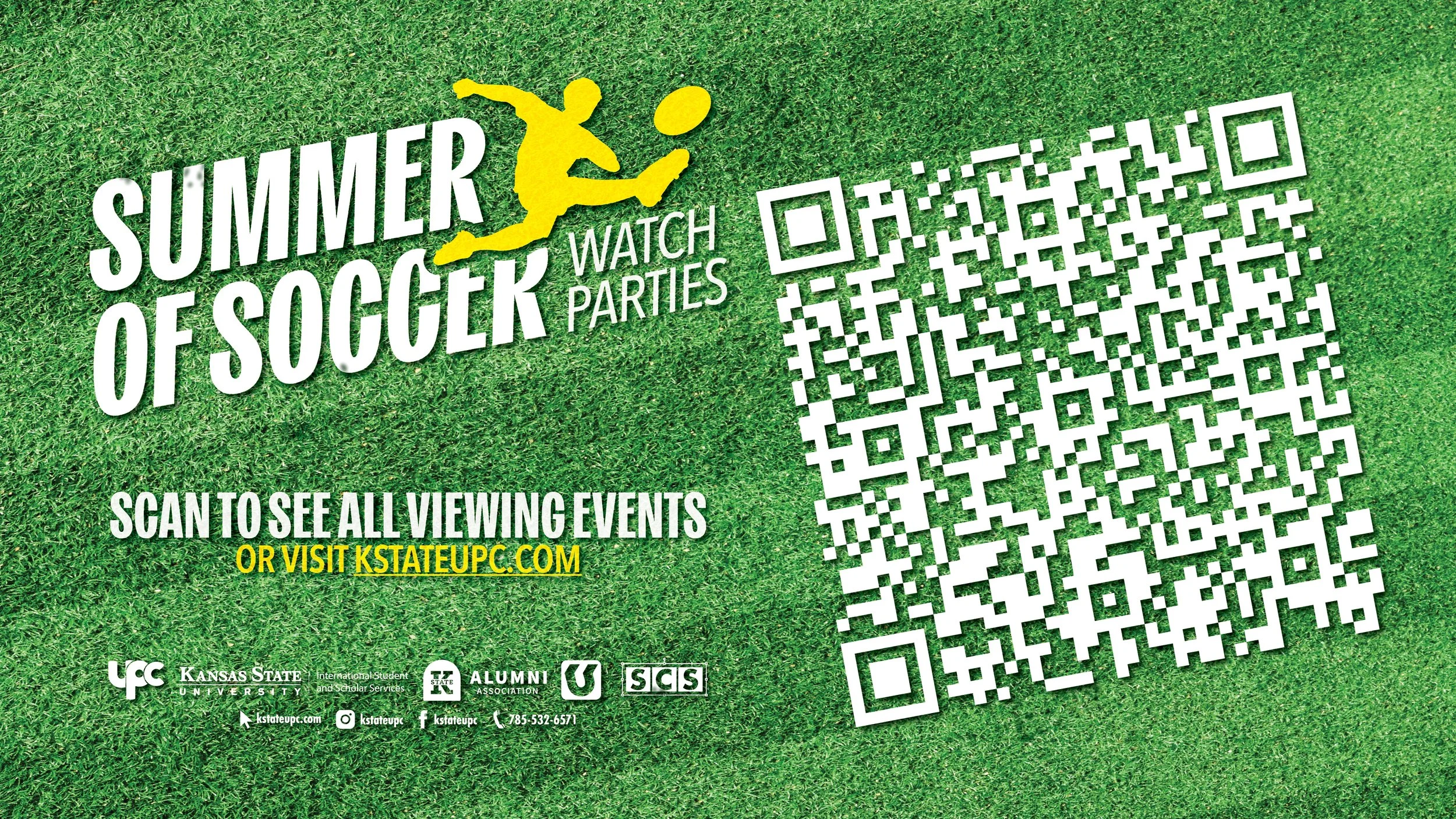 Summer of Soccer - viewing opportunities 