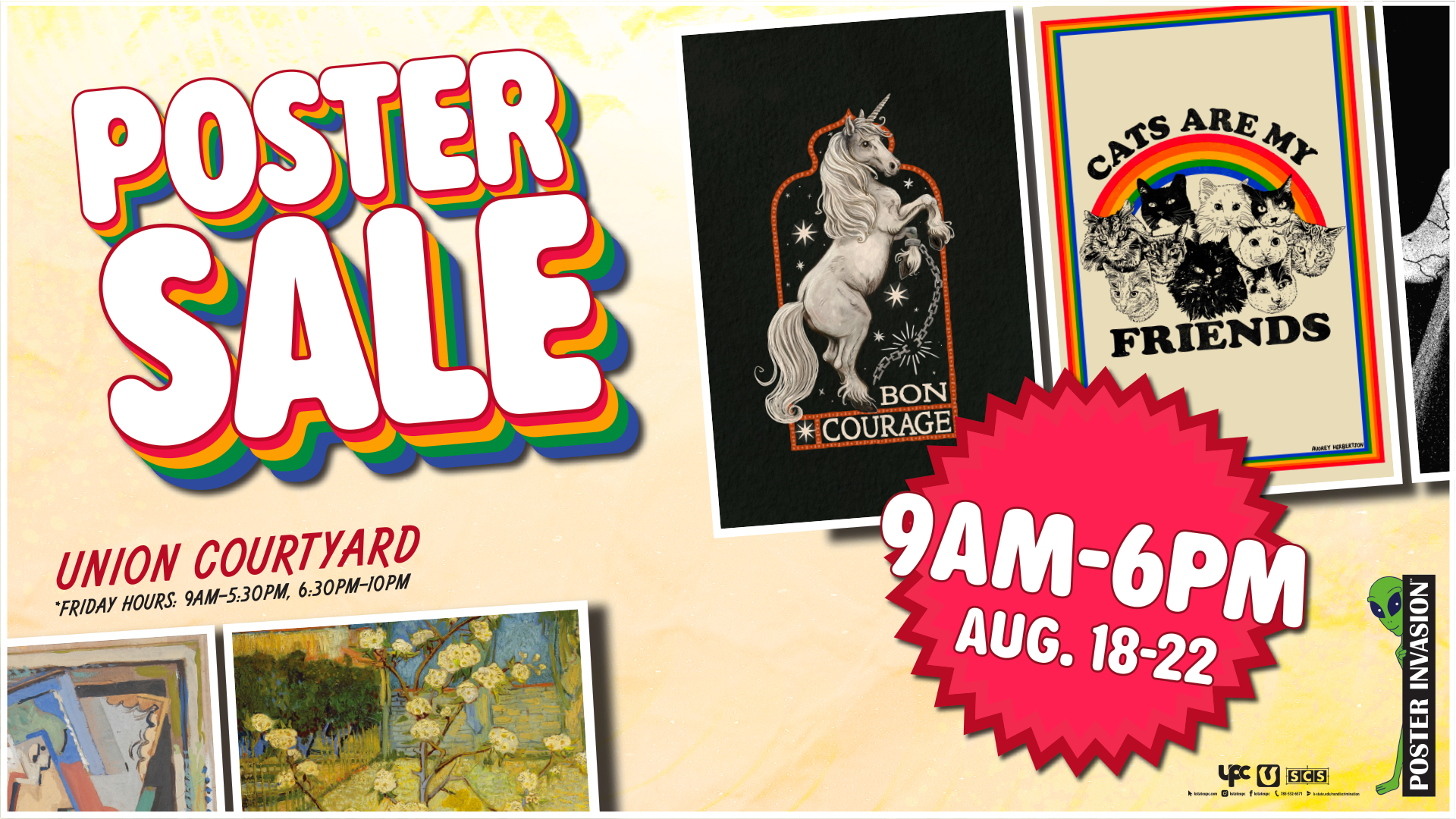 Poster Sale
