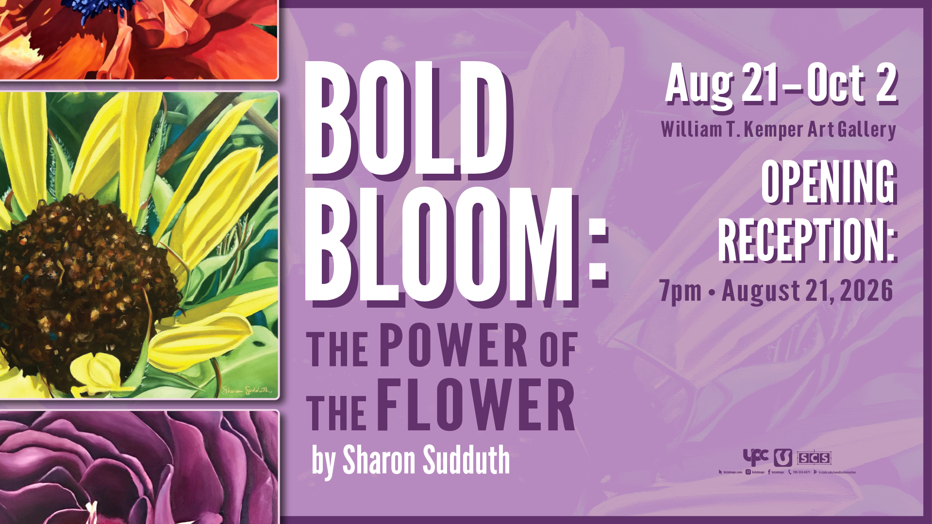 Bold Bloom: The Power of the Flower