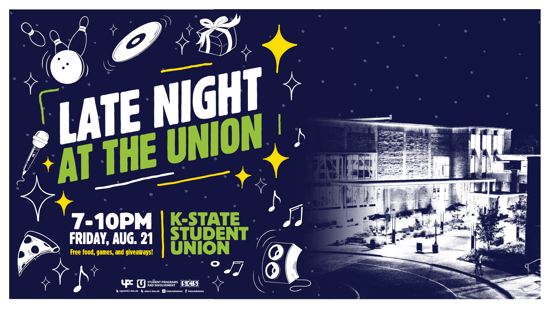 Late Night at the Union