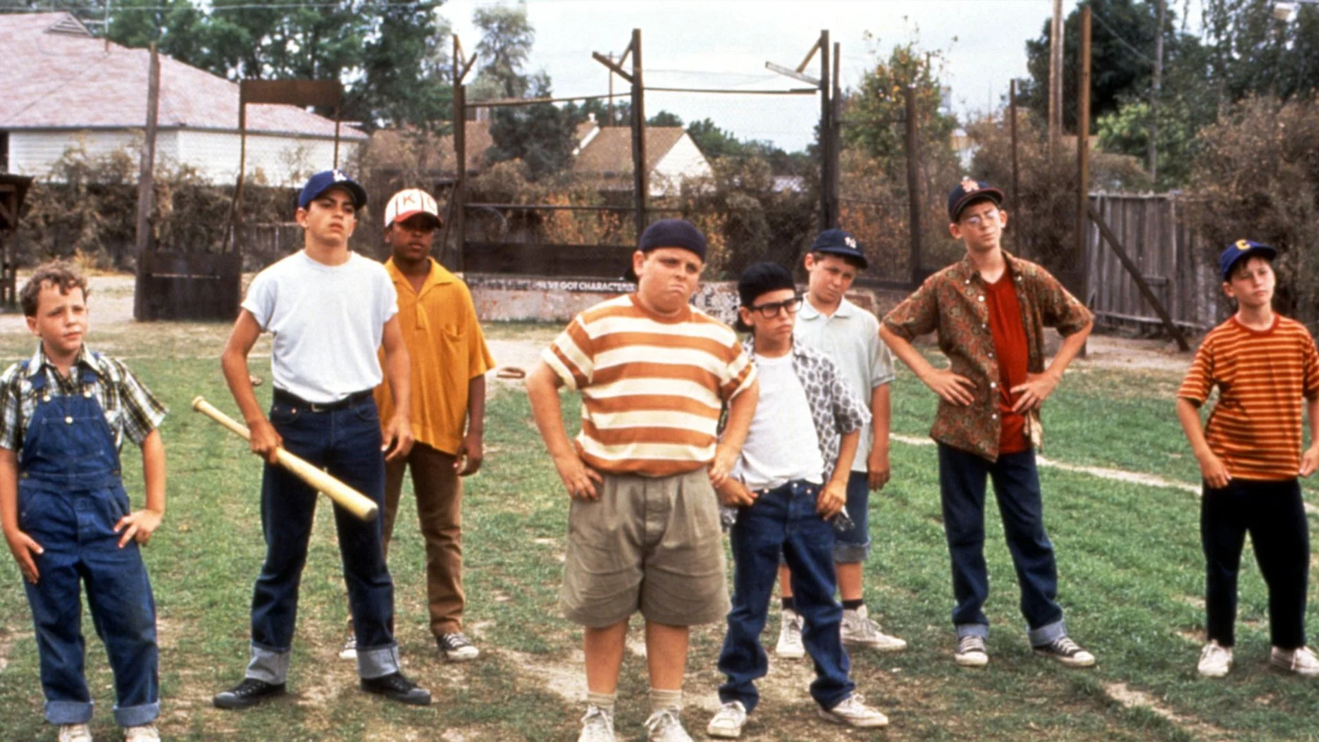 Movie at the President's Residence: The Sandlot
