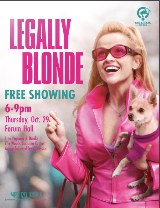 S(he) Speaks- Legally Blonde