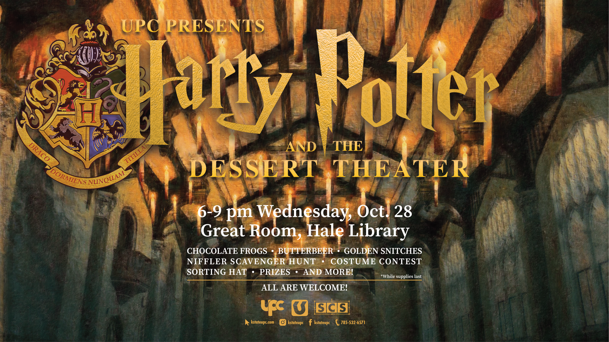 Harry Potter Dessert Theater