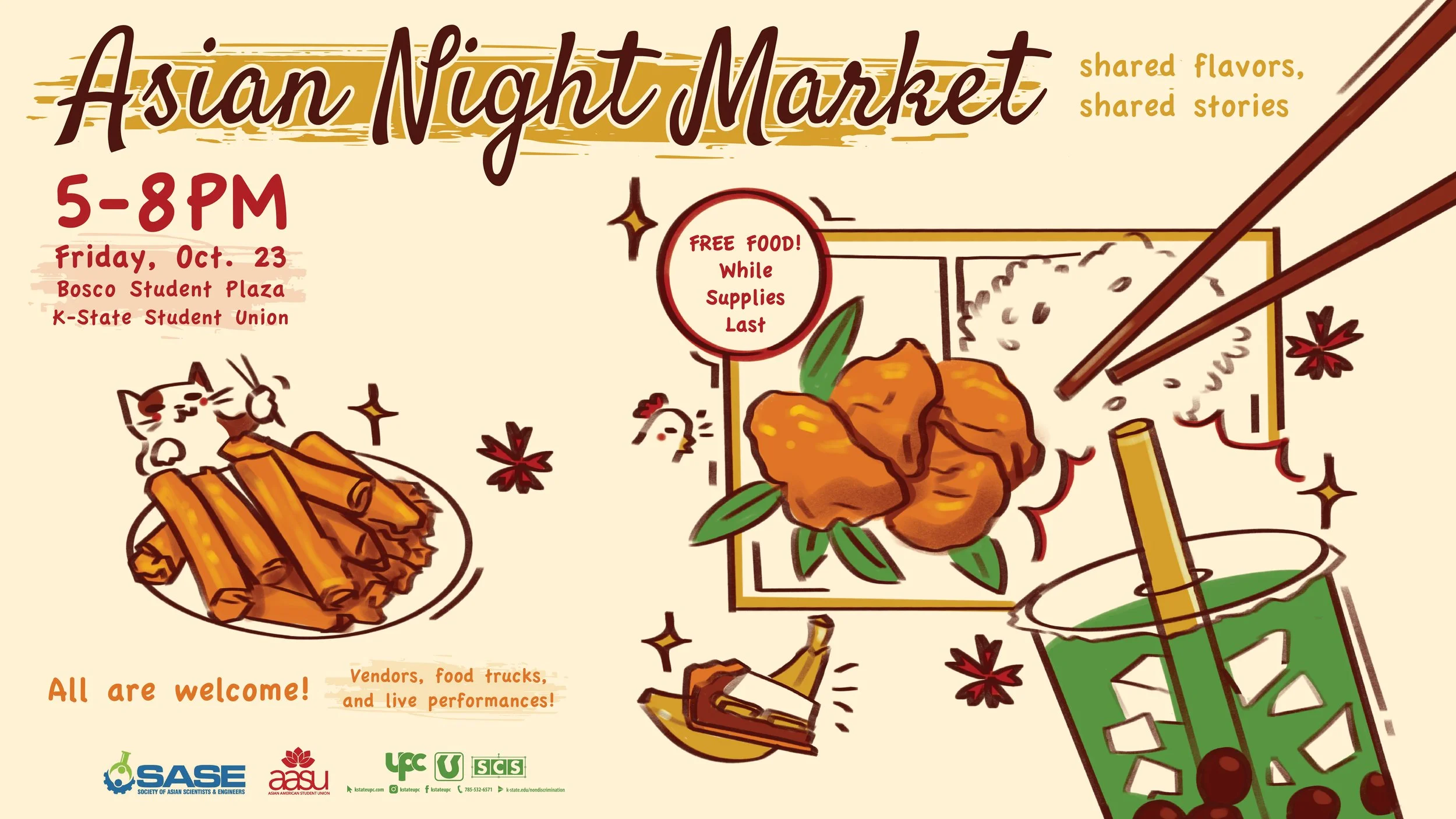 Asian Night Market
