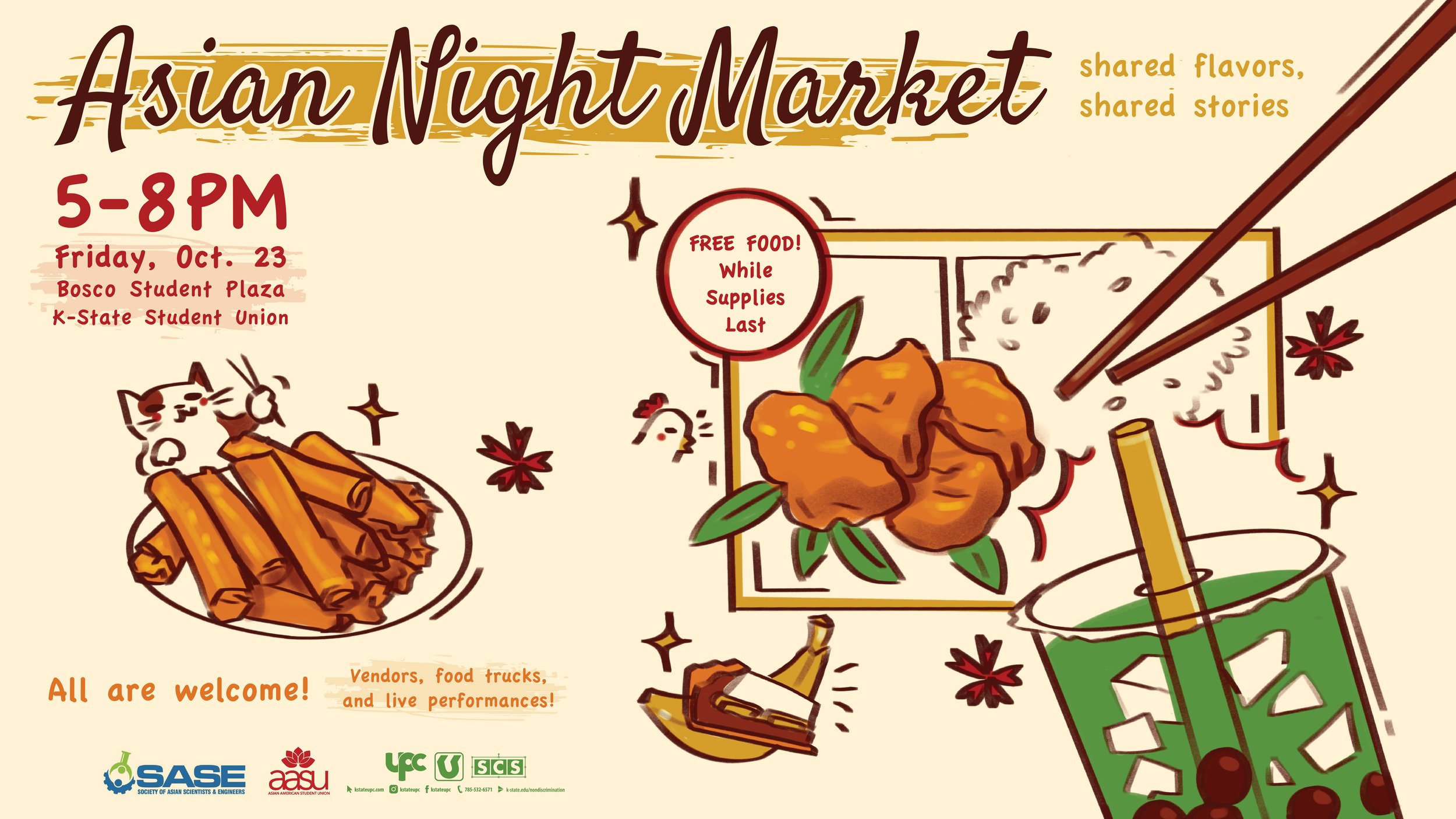 Asian Night Market