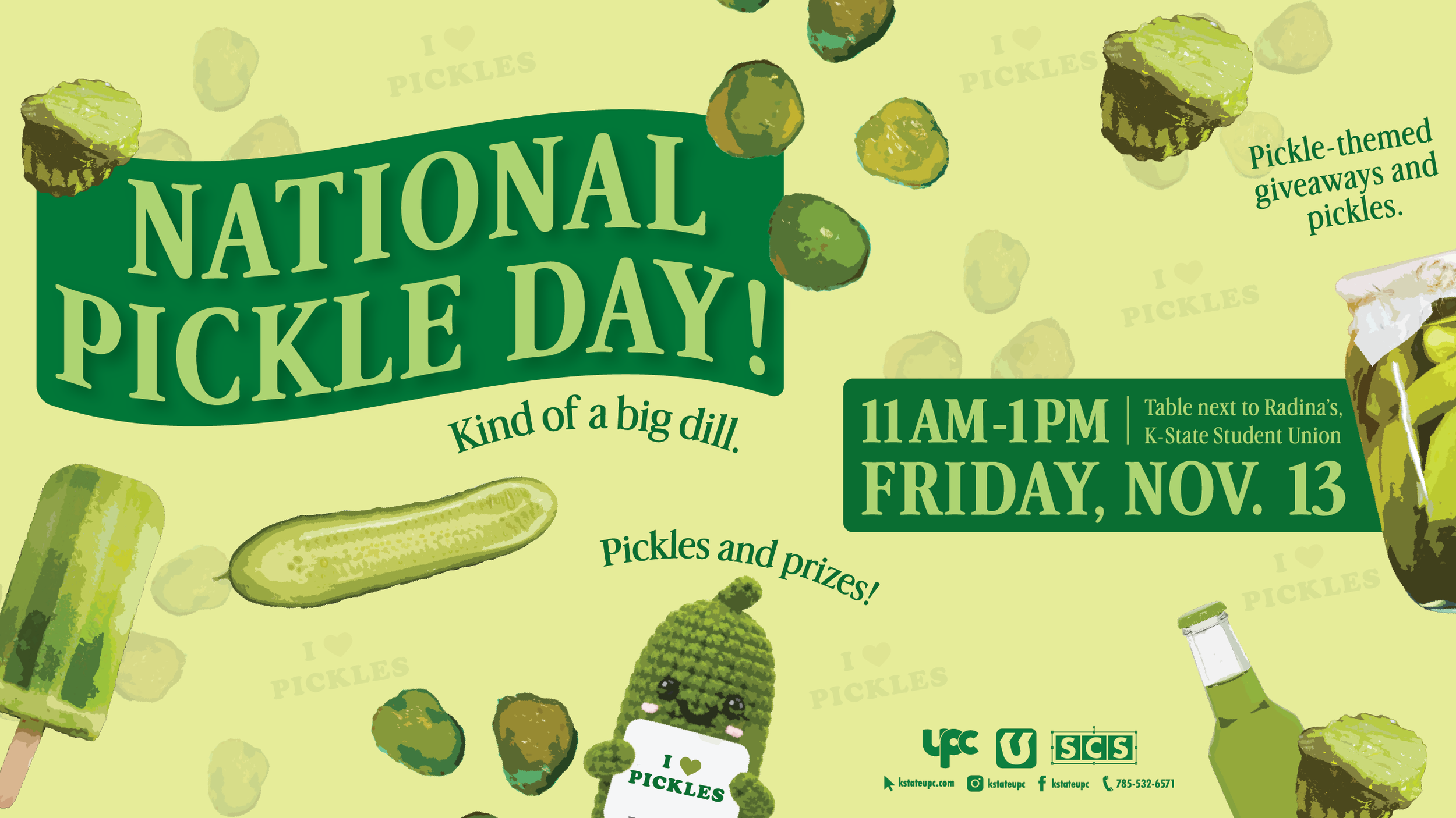 National Pickle Day