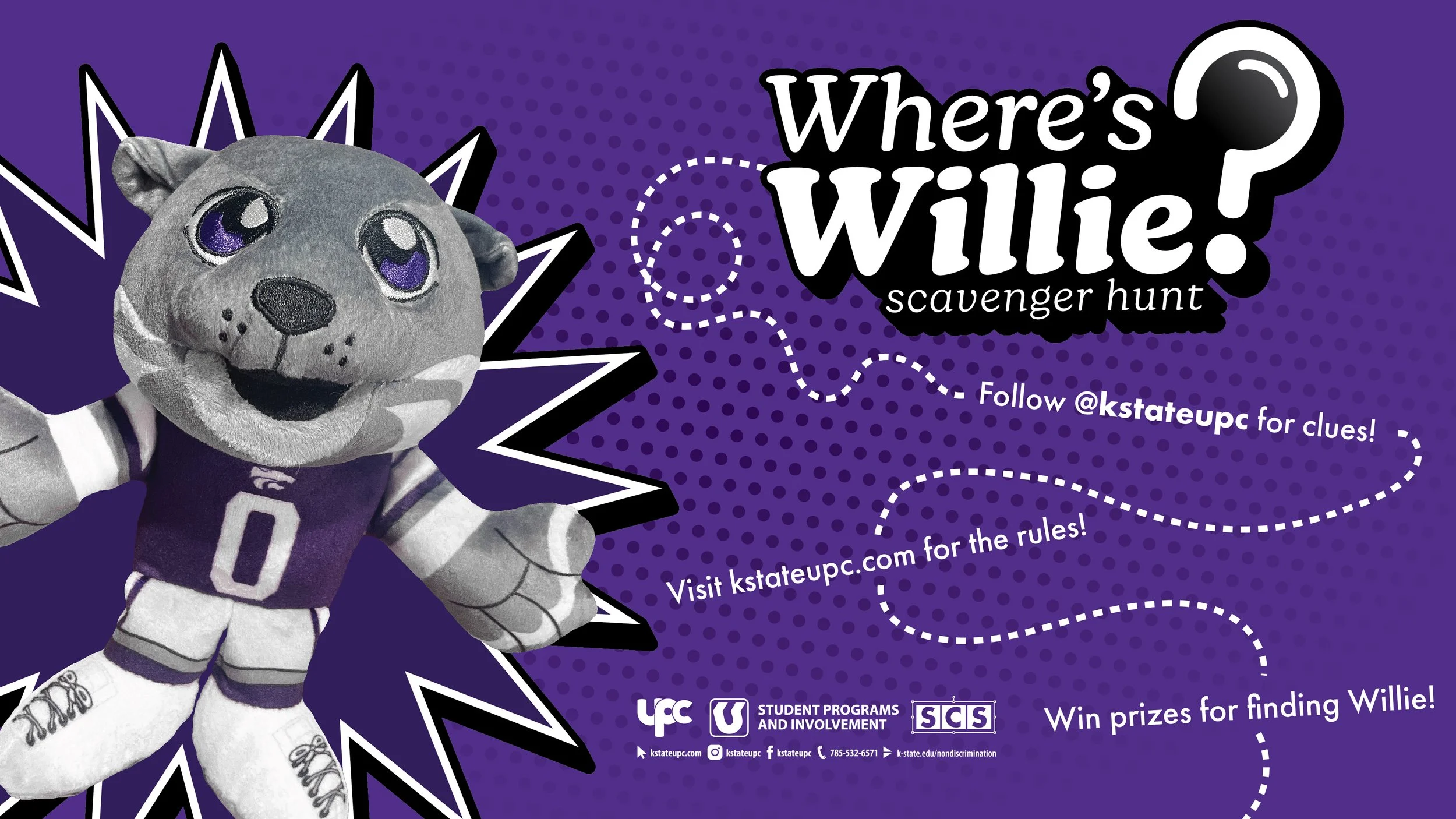 Where's Willie November Scavenger Hunt