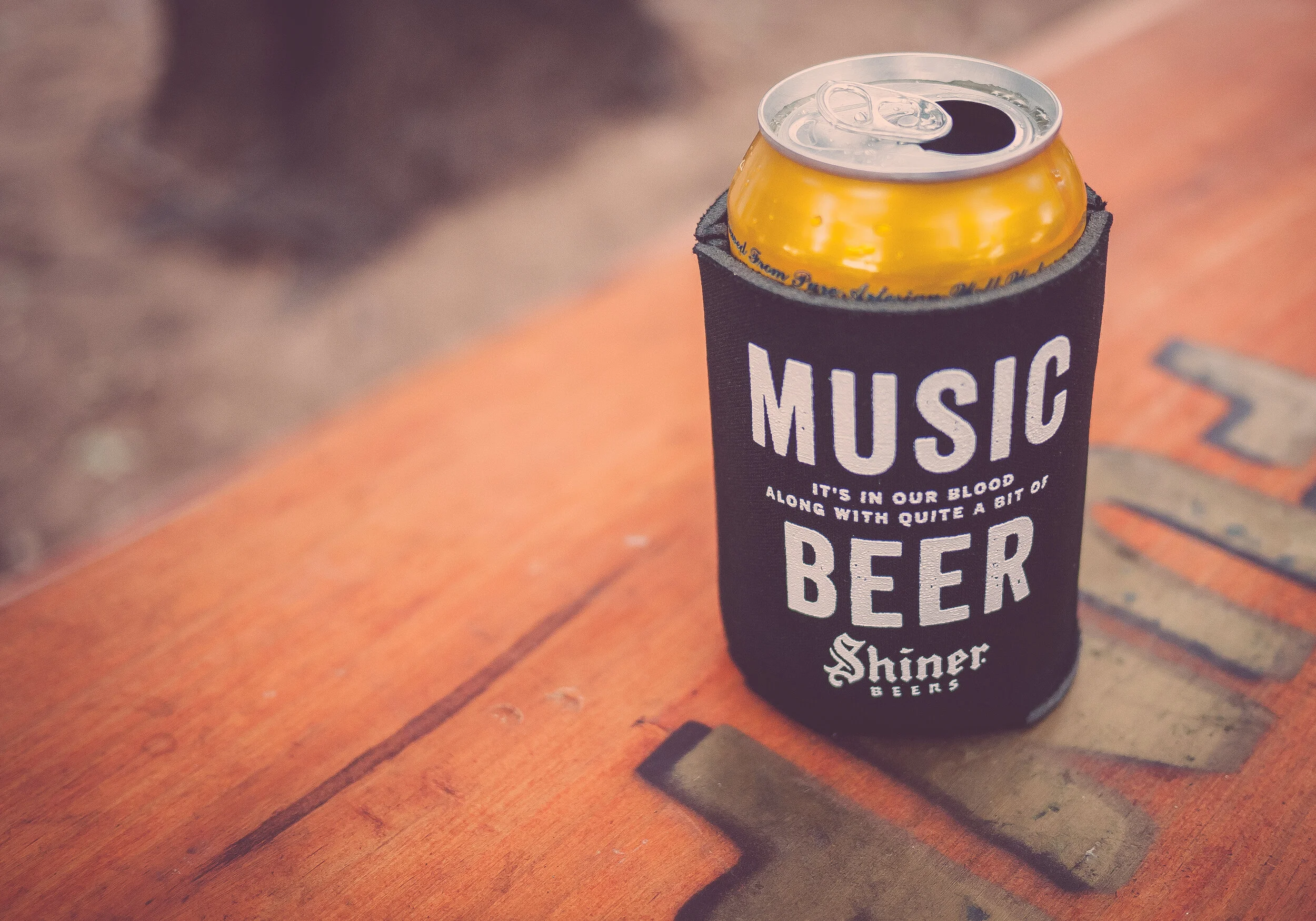 Shiner Music Fest Koozie