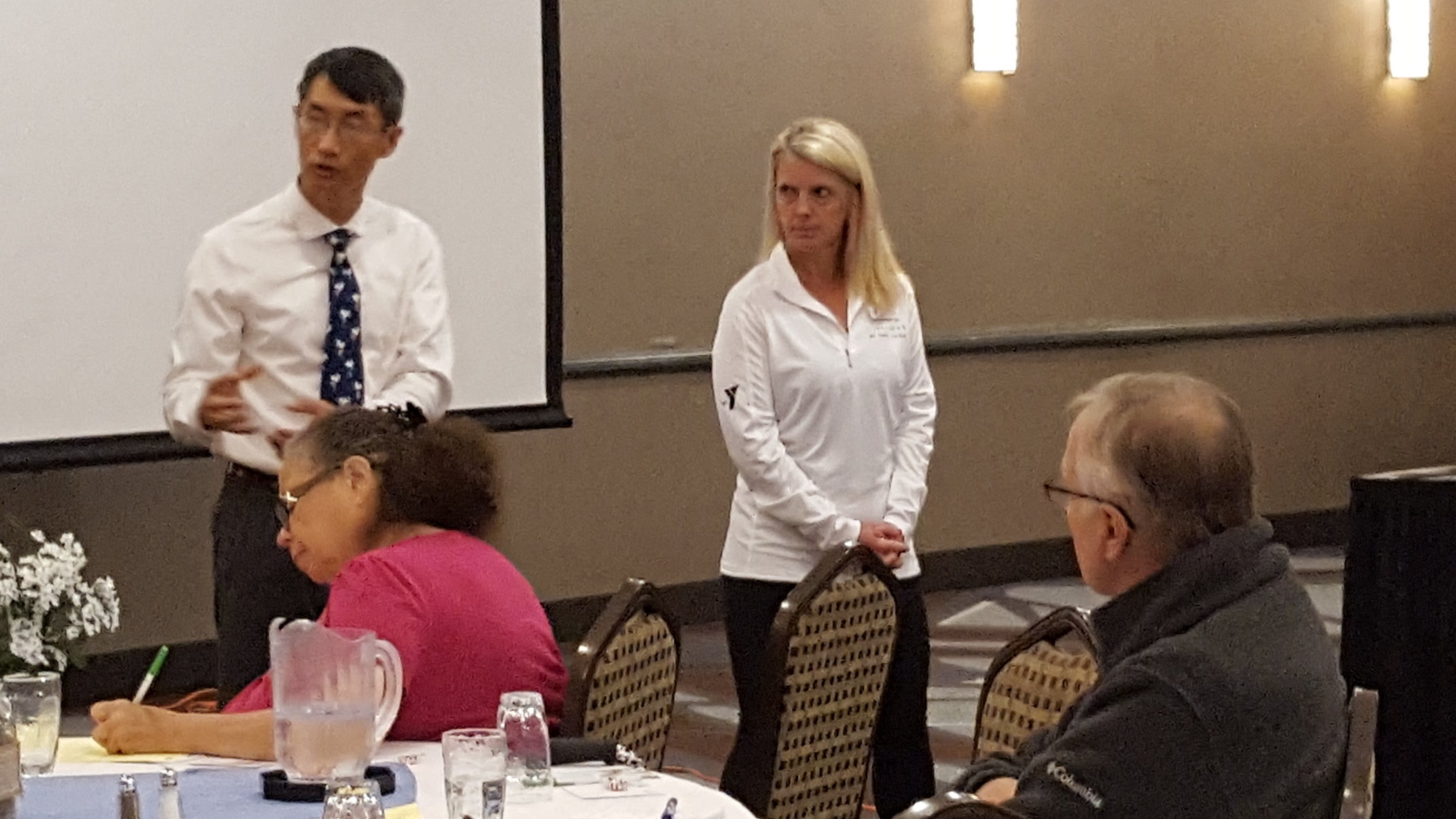 Dr. Shang and YMCA Breakout