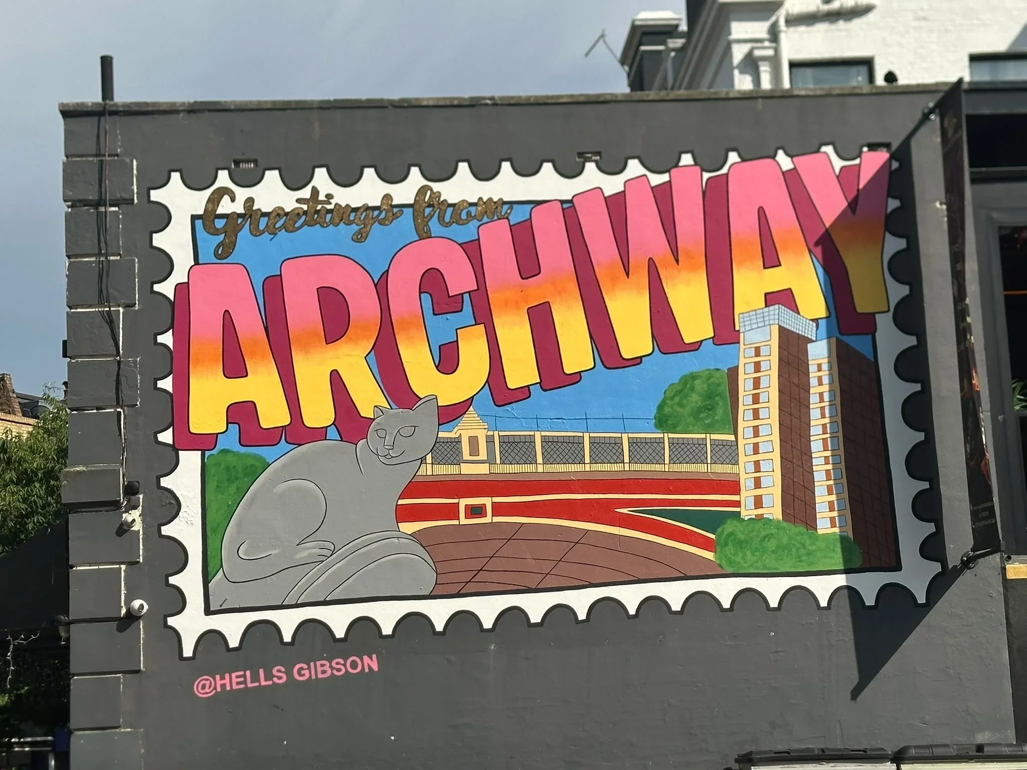 GREETING FROM ARCHWAY