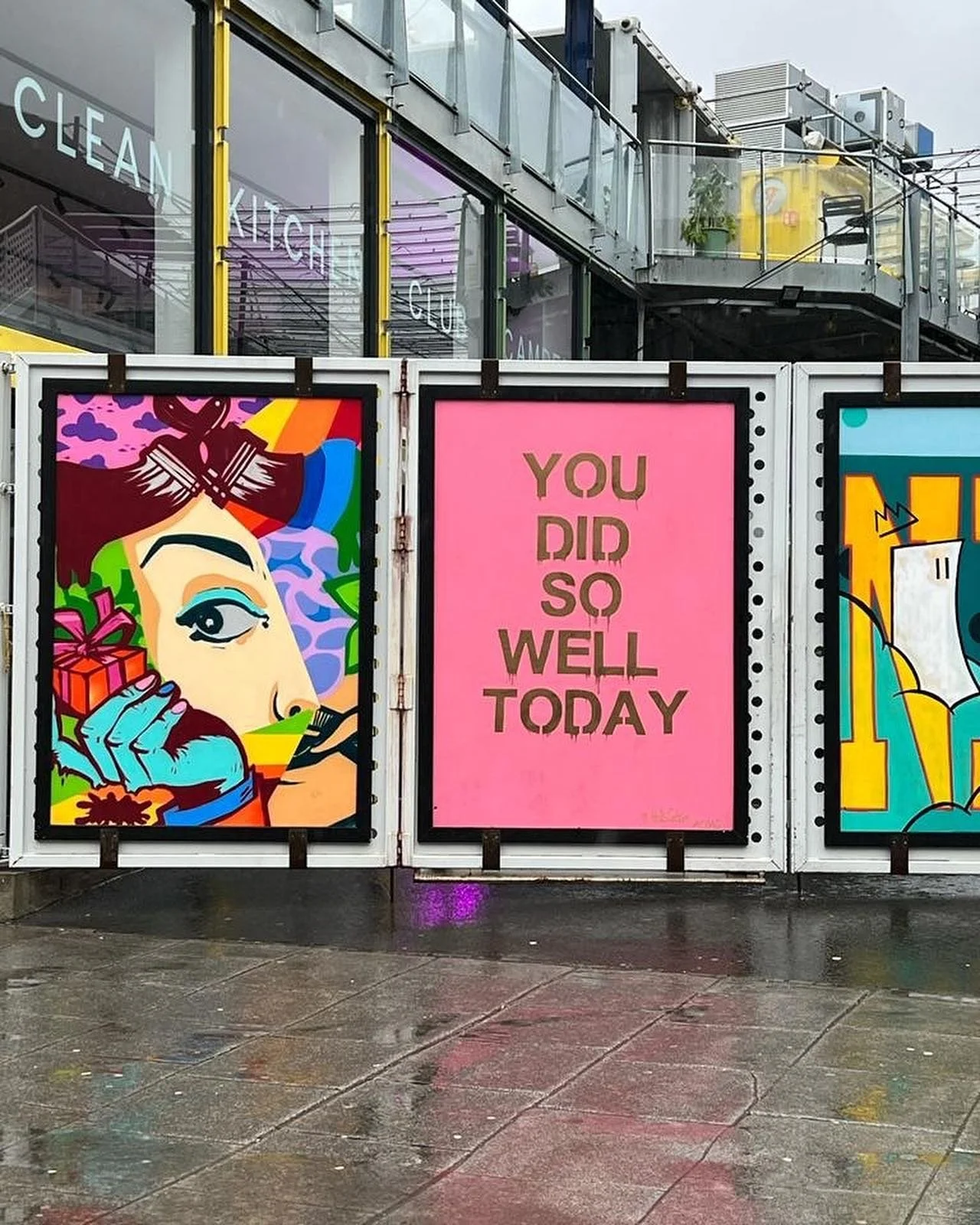 CAMDEN OPEN AIR GALLERY