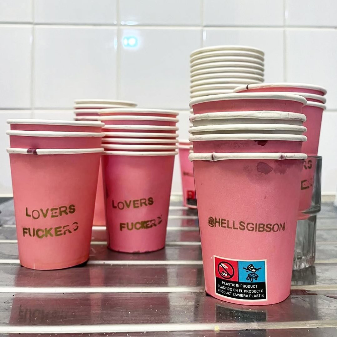 LOVERS & FUCKERS SOLO SHOW