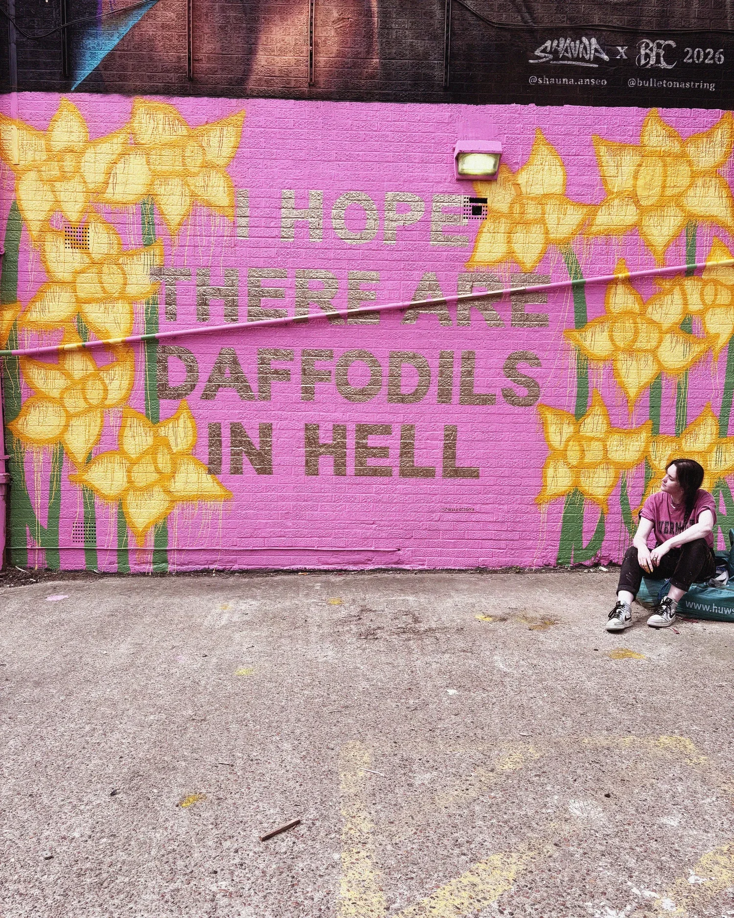 DAFFODILS IN HELL