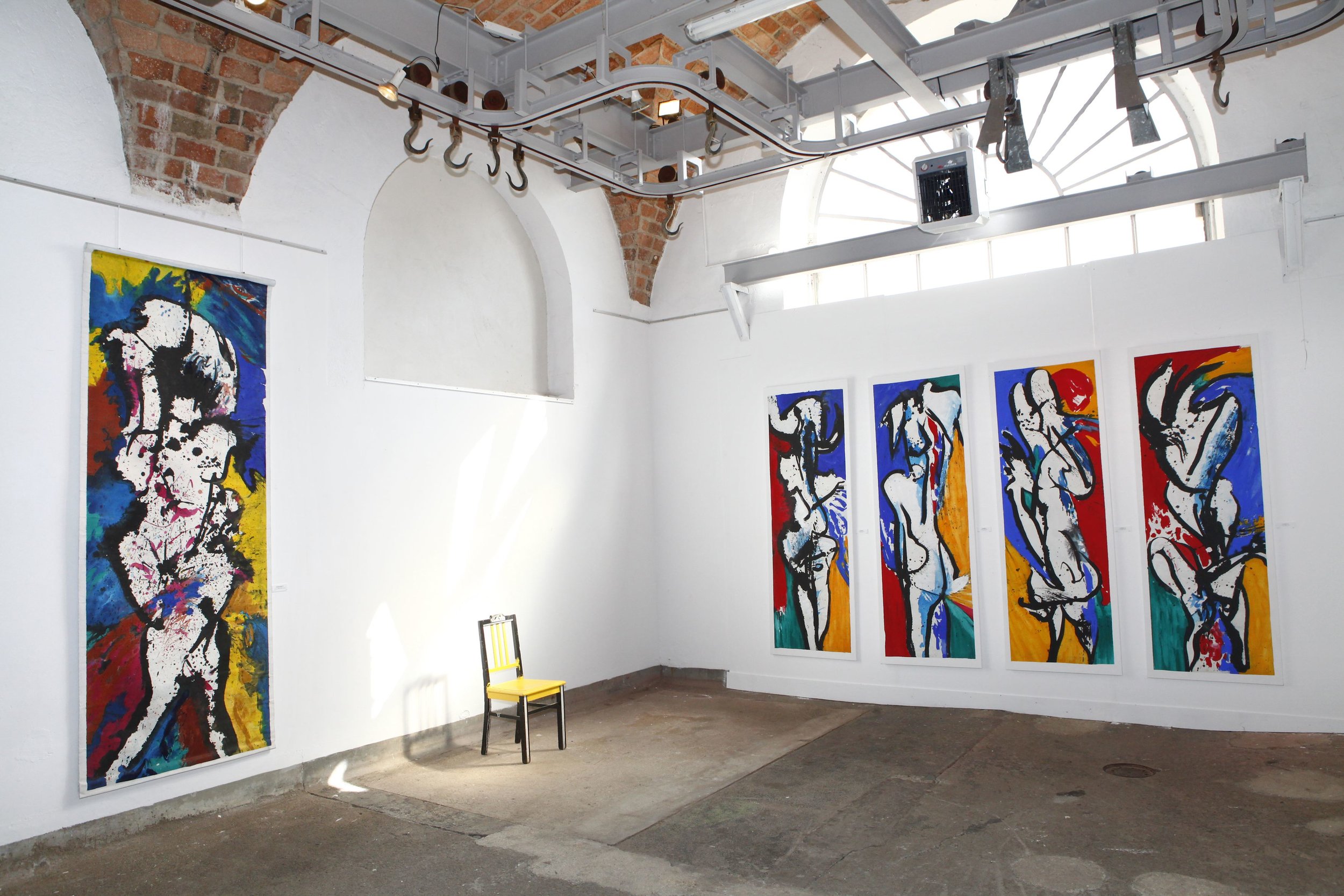 Photos: Philippe Cibille - Les Abattoirs, Avallon 2012