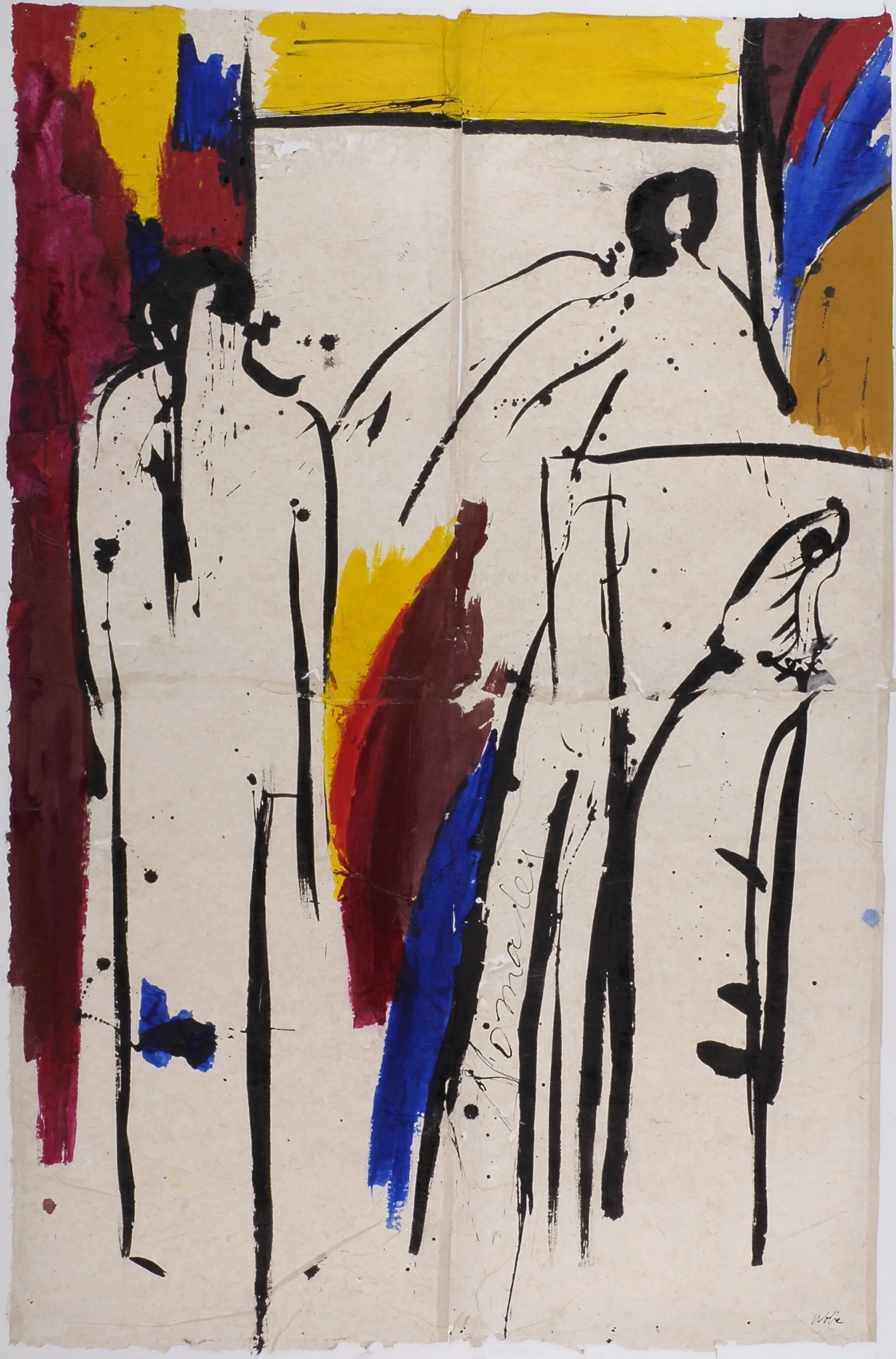 Le Retour des Nomades (sold)