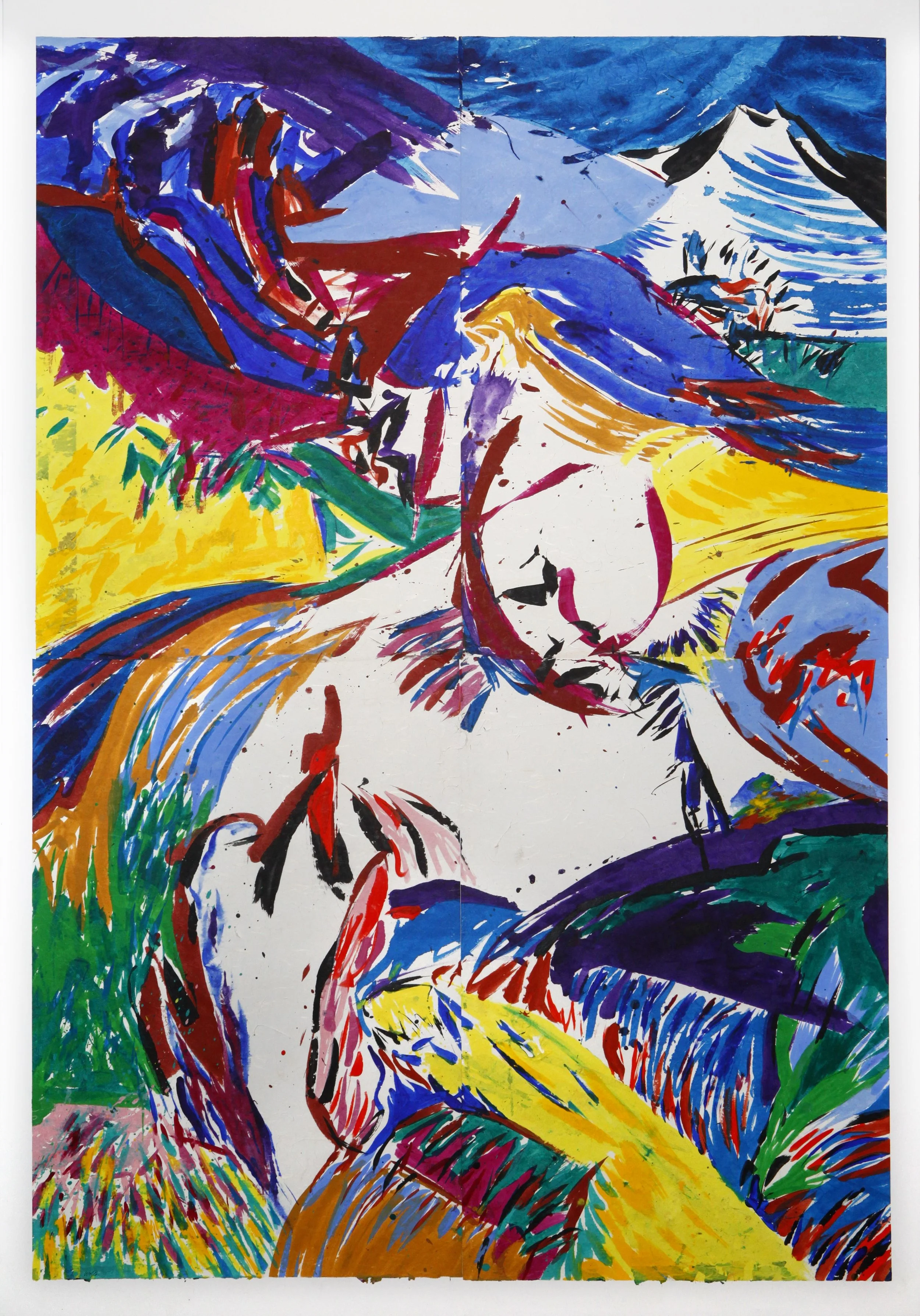 Le Temps du Colza IV (museum collection)