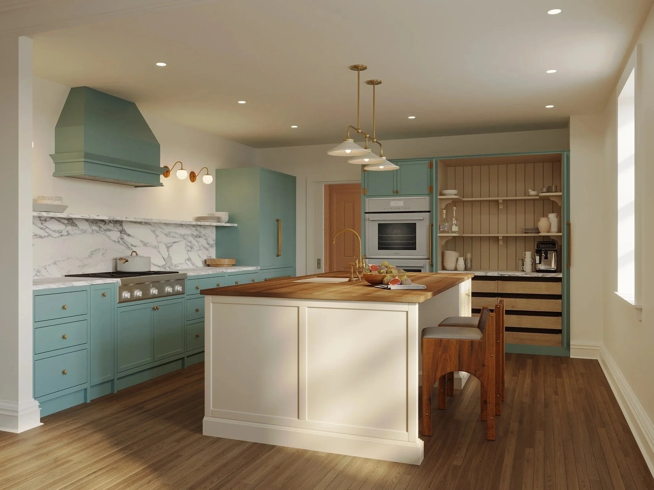 Contemporary Transitional Kitchen Remodel by Studio Stilo project photo