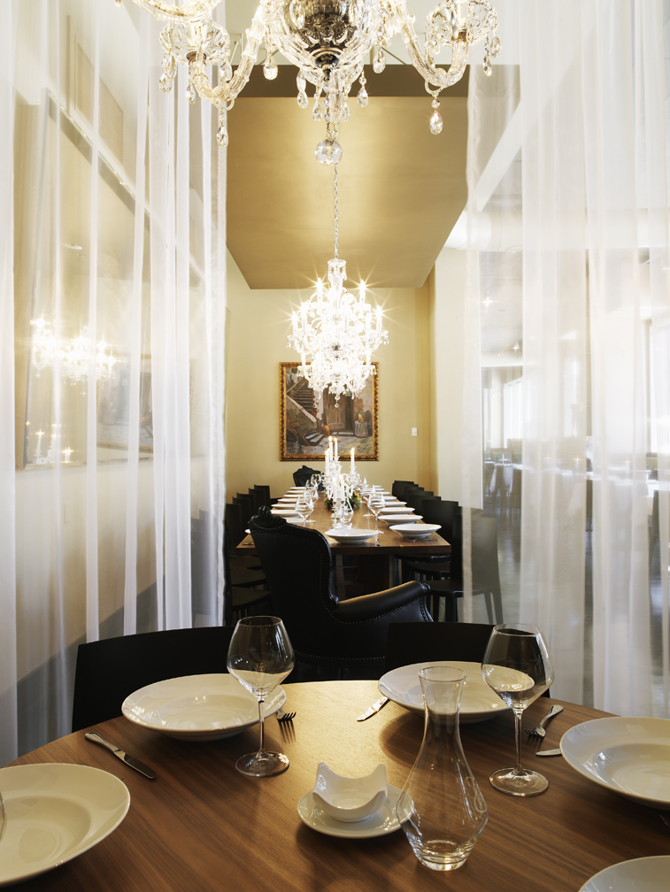 Private Dining Tables