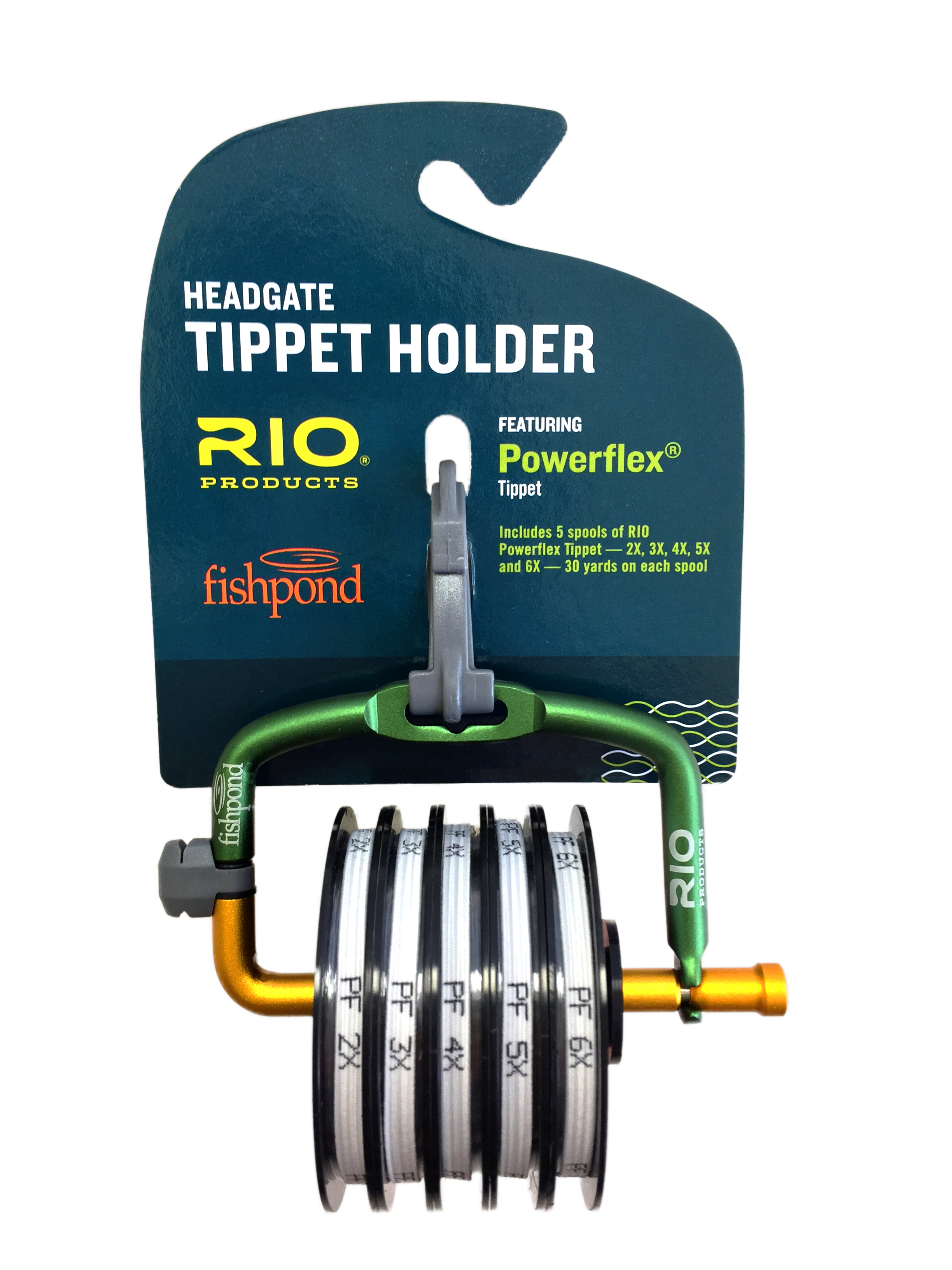 Fishpond and RIO Products Collaborate on Tippet-Loaded Headgate