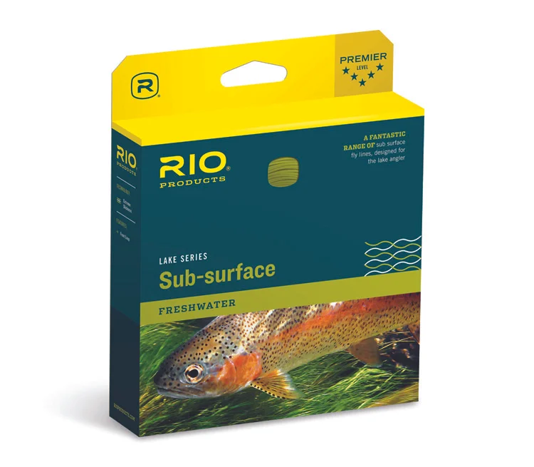 RIO’s Sub-Surface CamoLux Line is the Ideal Choice for Lake Fly Fishing