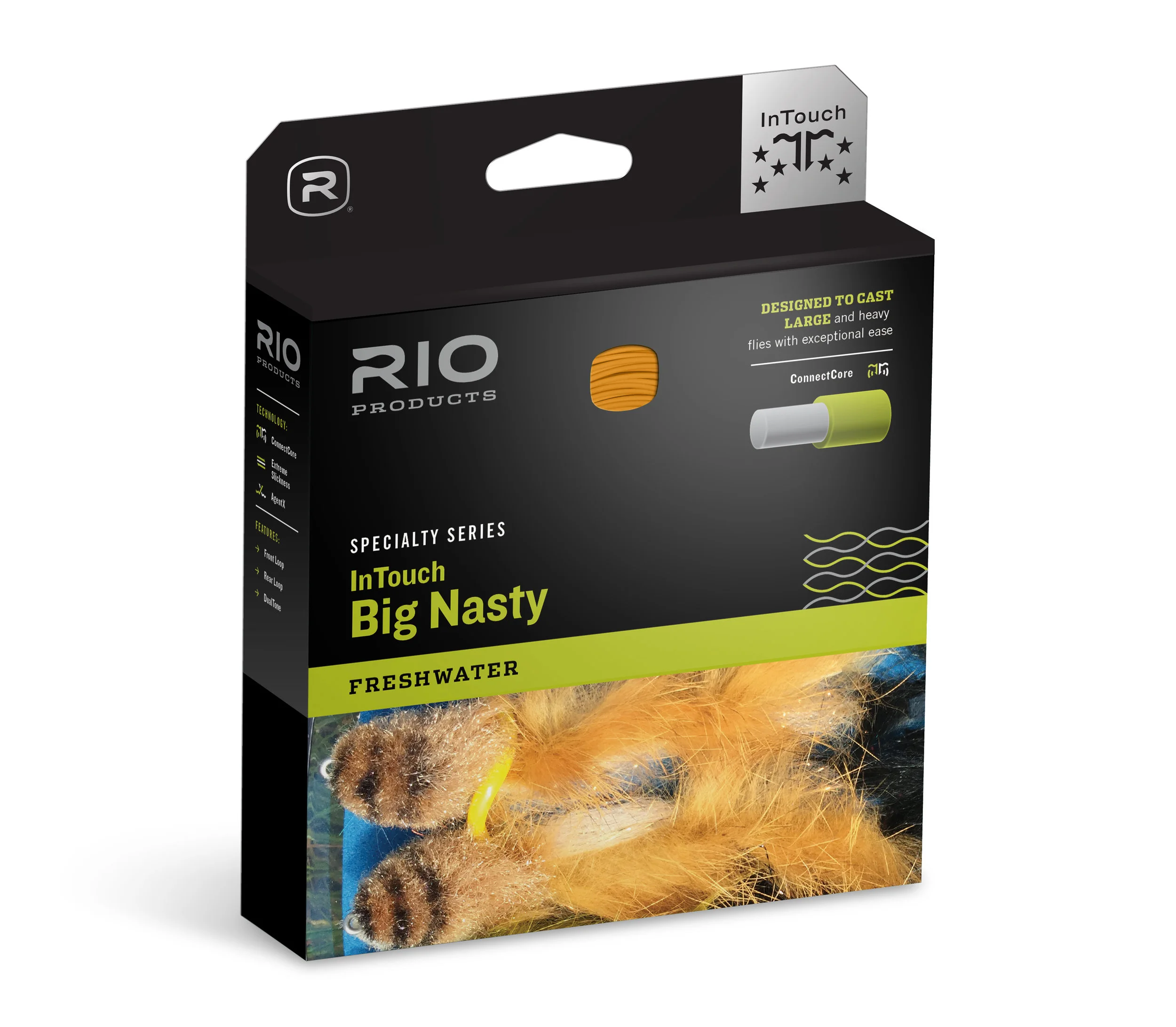RIO’s InTouch Big Nasty Fly Line is Perfect for Casting Large Flies with Confidence  