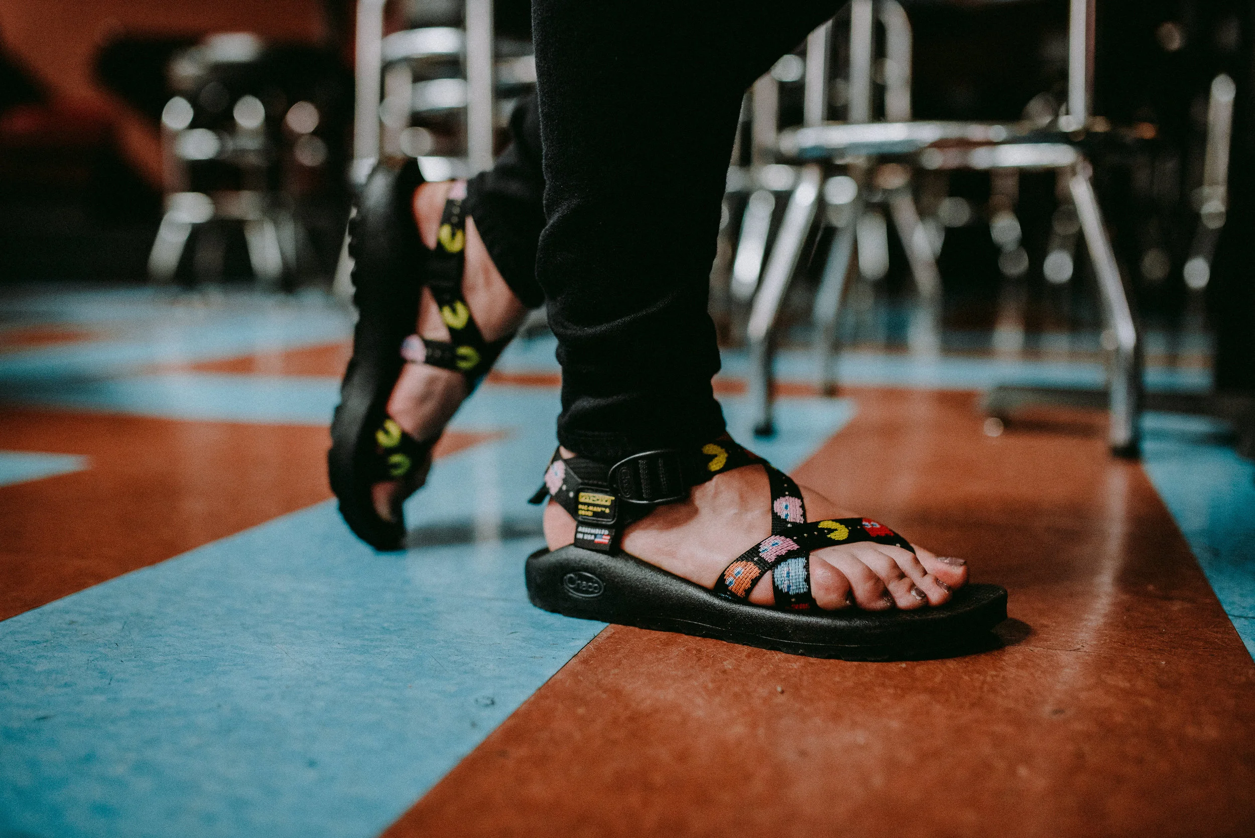chacos pacman