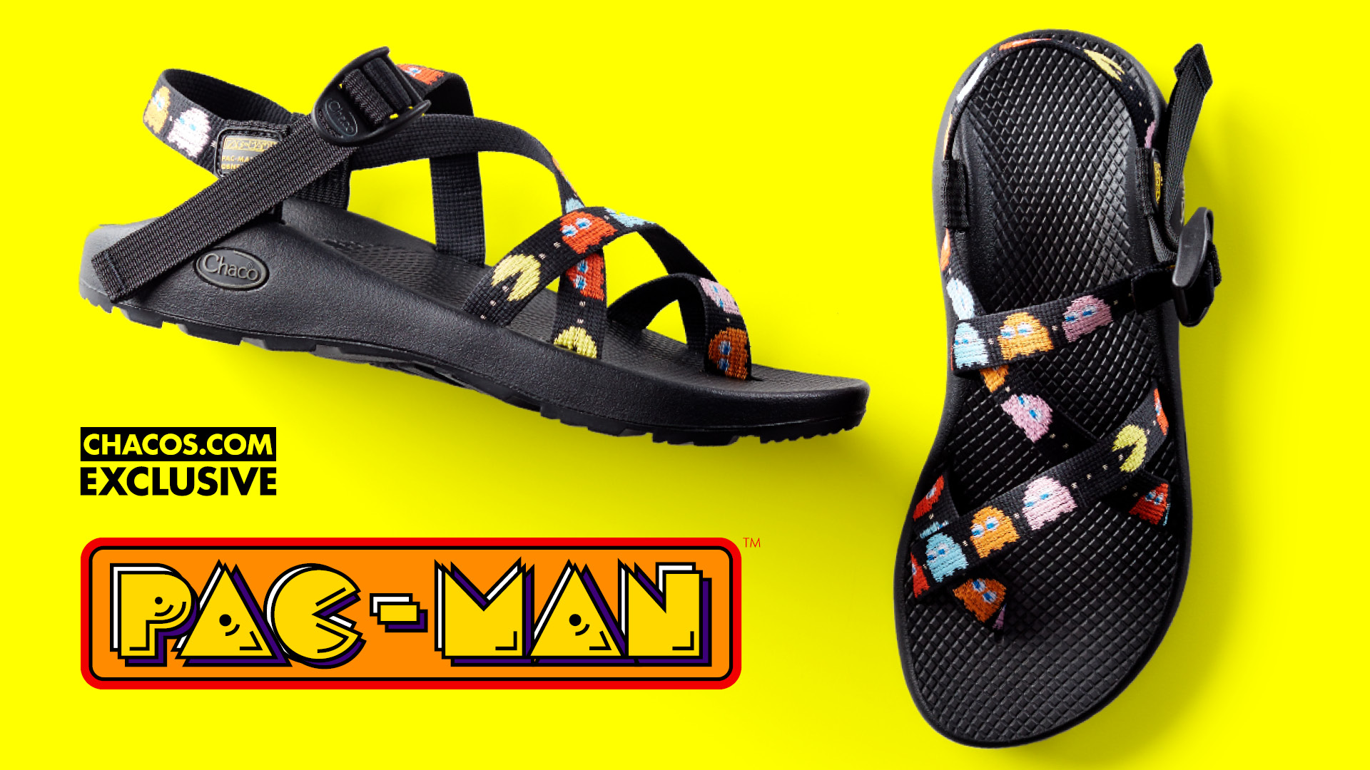chacos pacman