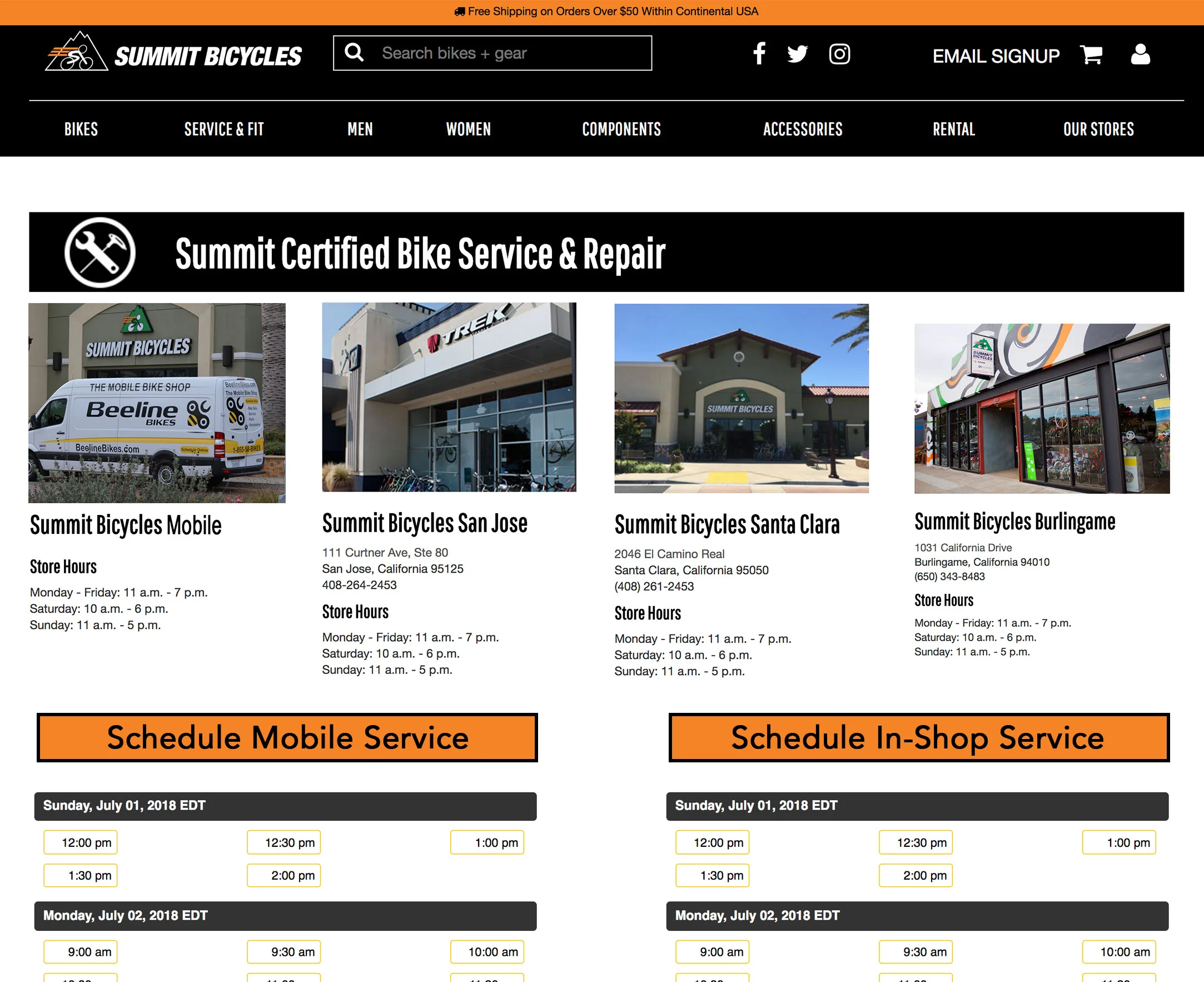 Mock-up of an IBD website that is Powered by Beeline