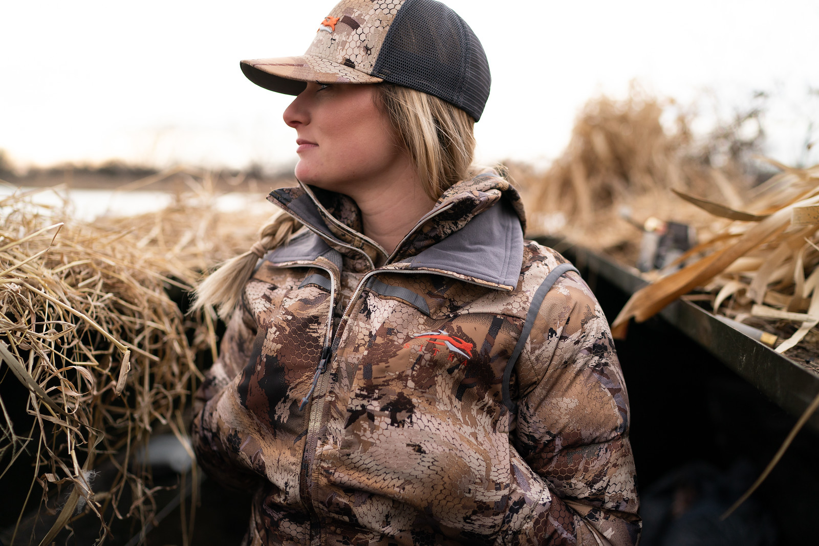 sitka duck hunting jacket