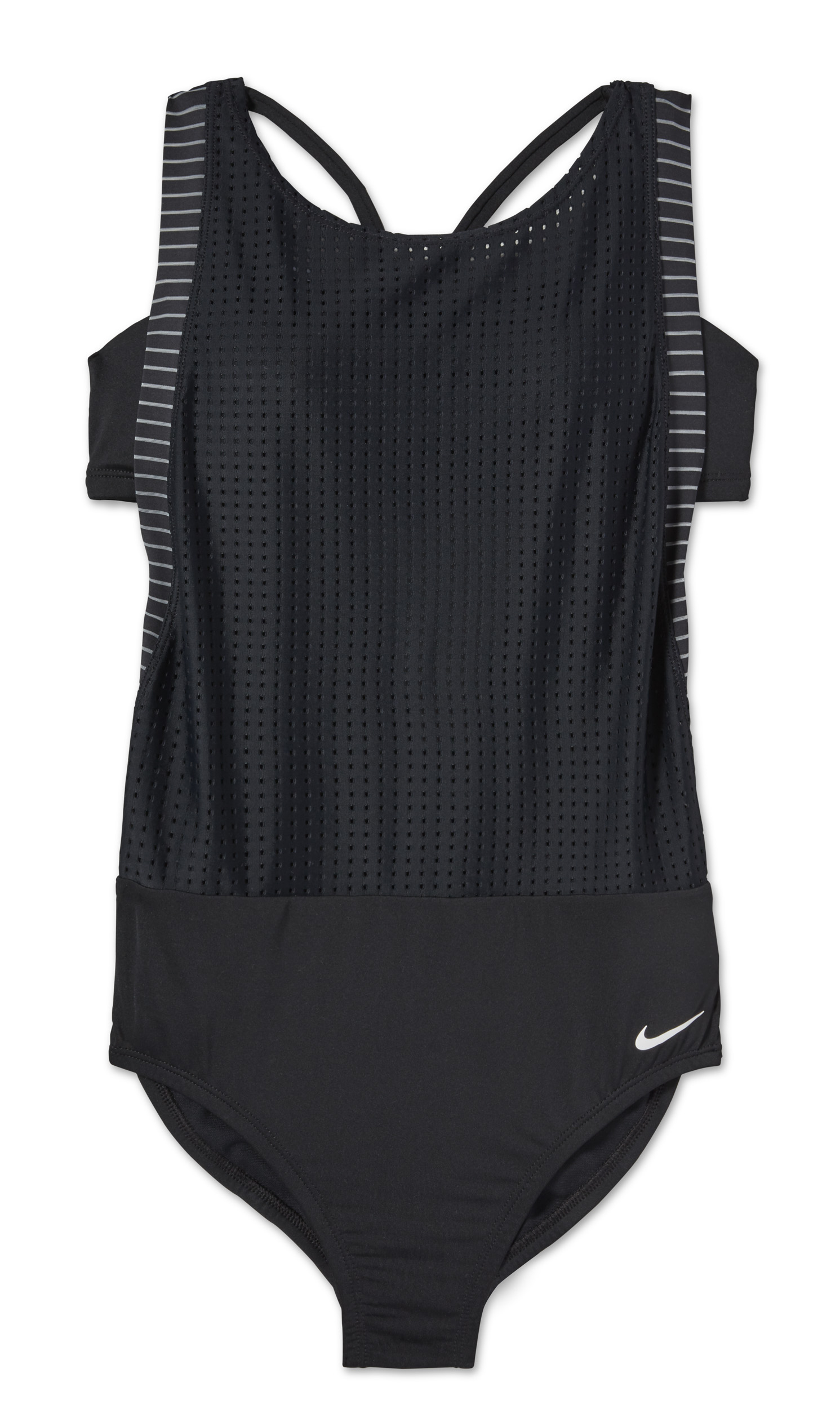 nike one piece swimsuit with built in bra