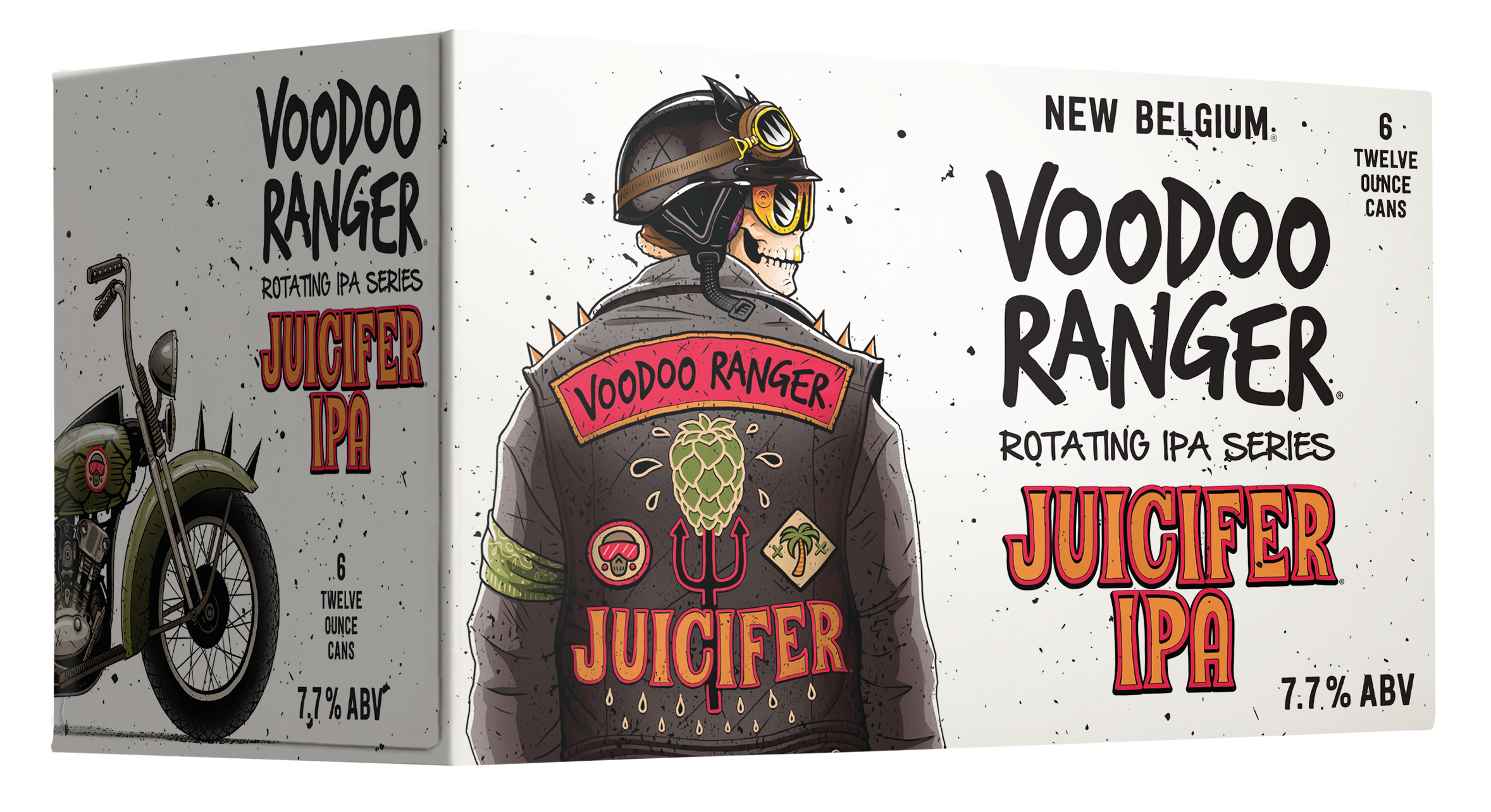 New Belgium Brewing Reveals Next Rotating Voodoo Ranger Juicifer Ipa Backbone Media