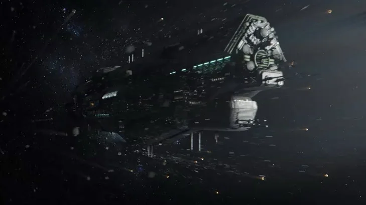 Halo 4 trailer - use of green screen