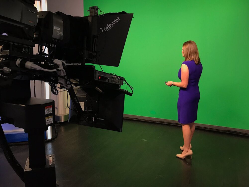 News Related Shows Using Green Screen New York Green Screen